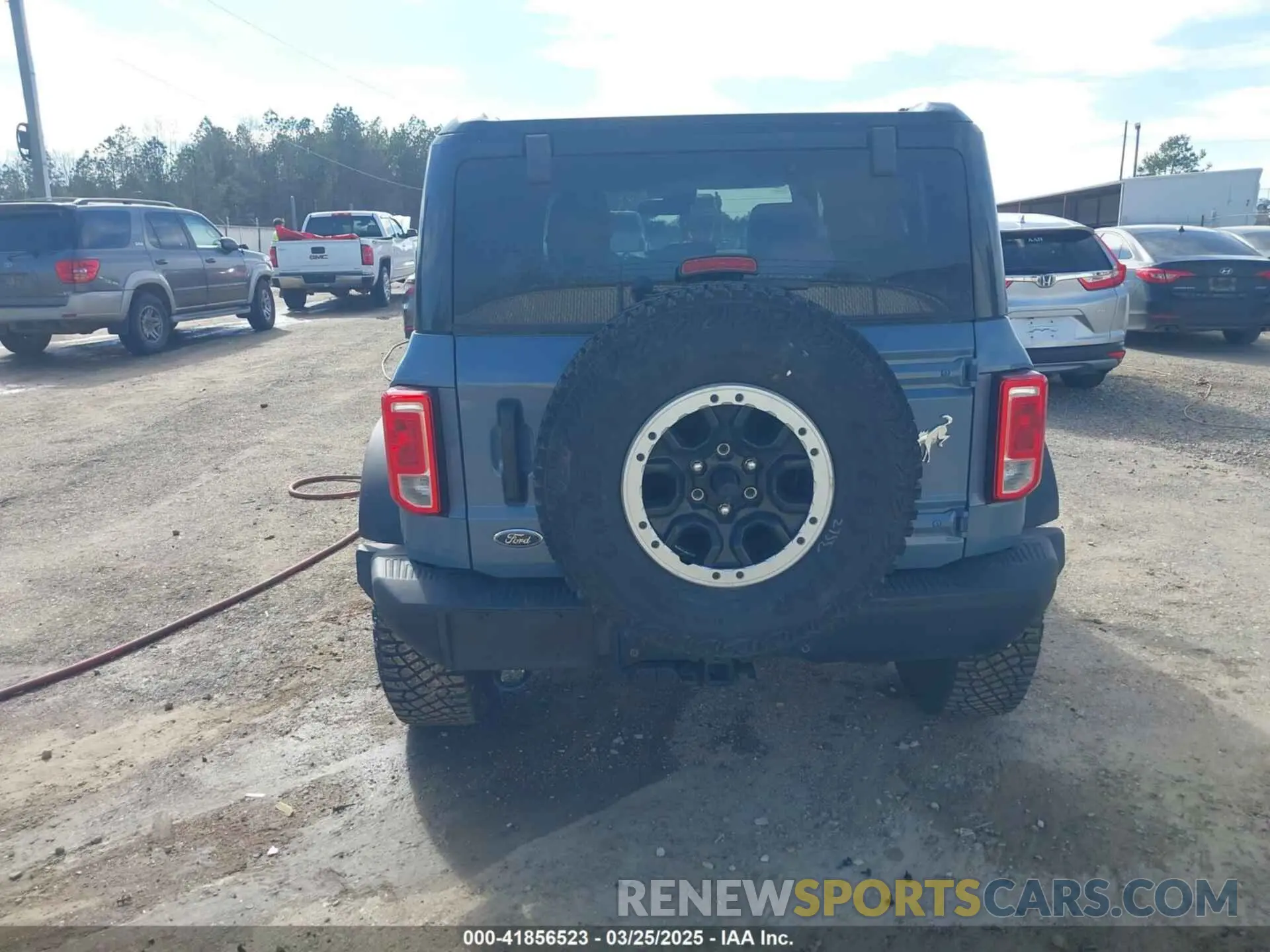 17 fotografías del automóvil dañado 1FMEE1BPXRLB19107 FORD BRONCO 2024