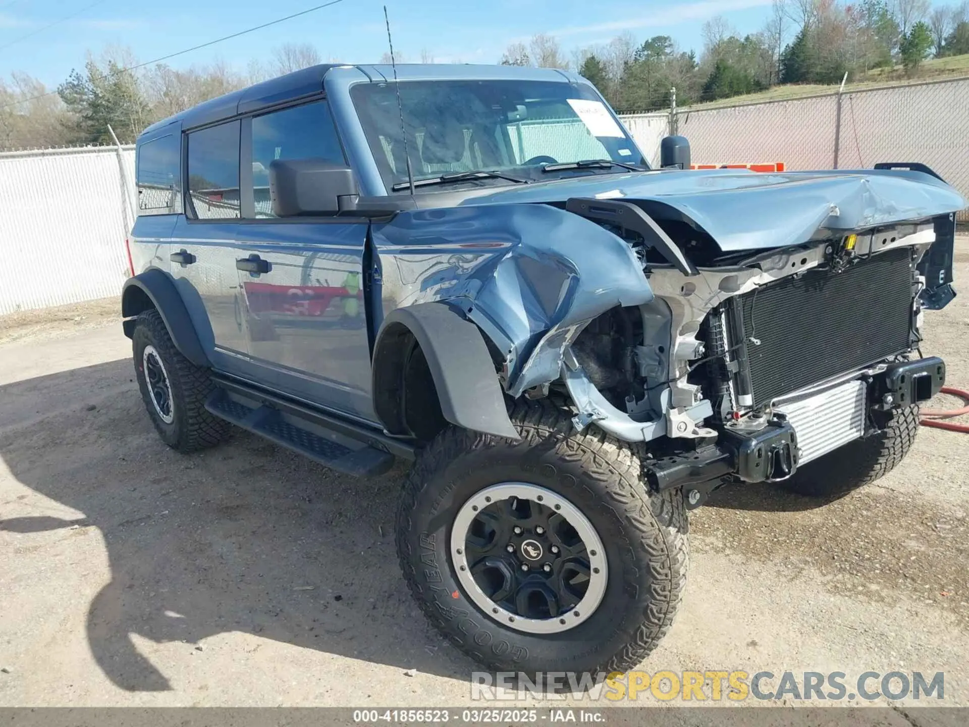 18 fotografías del automóvil dañado 1FMEE1BPXRLB19107 FORD BRONCO 2024