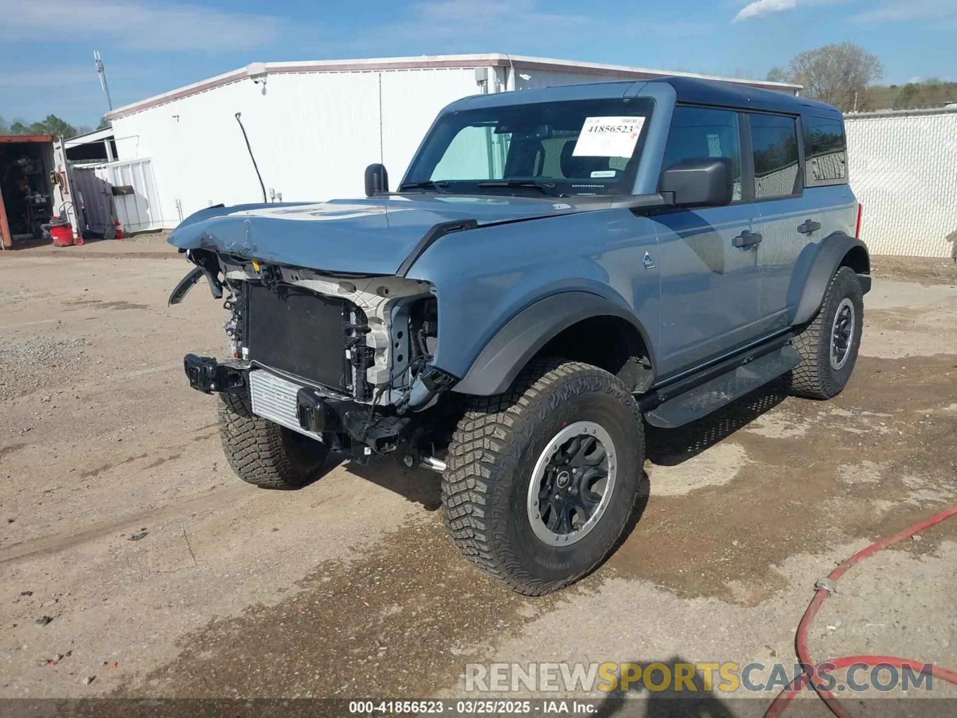 19 fotografías del automóvil dañado 1FMEE1BPXRLB19107 FORD BRONCO 2024