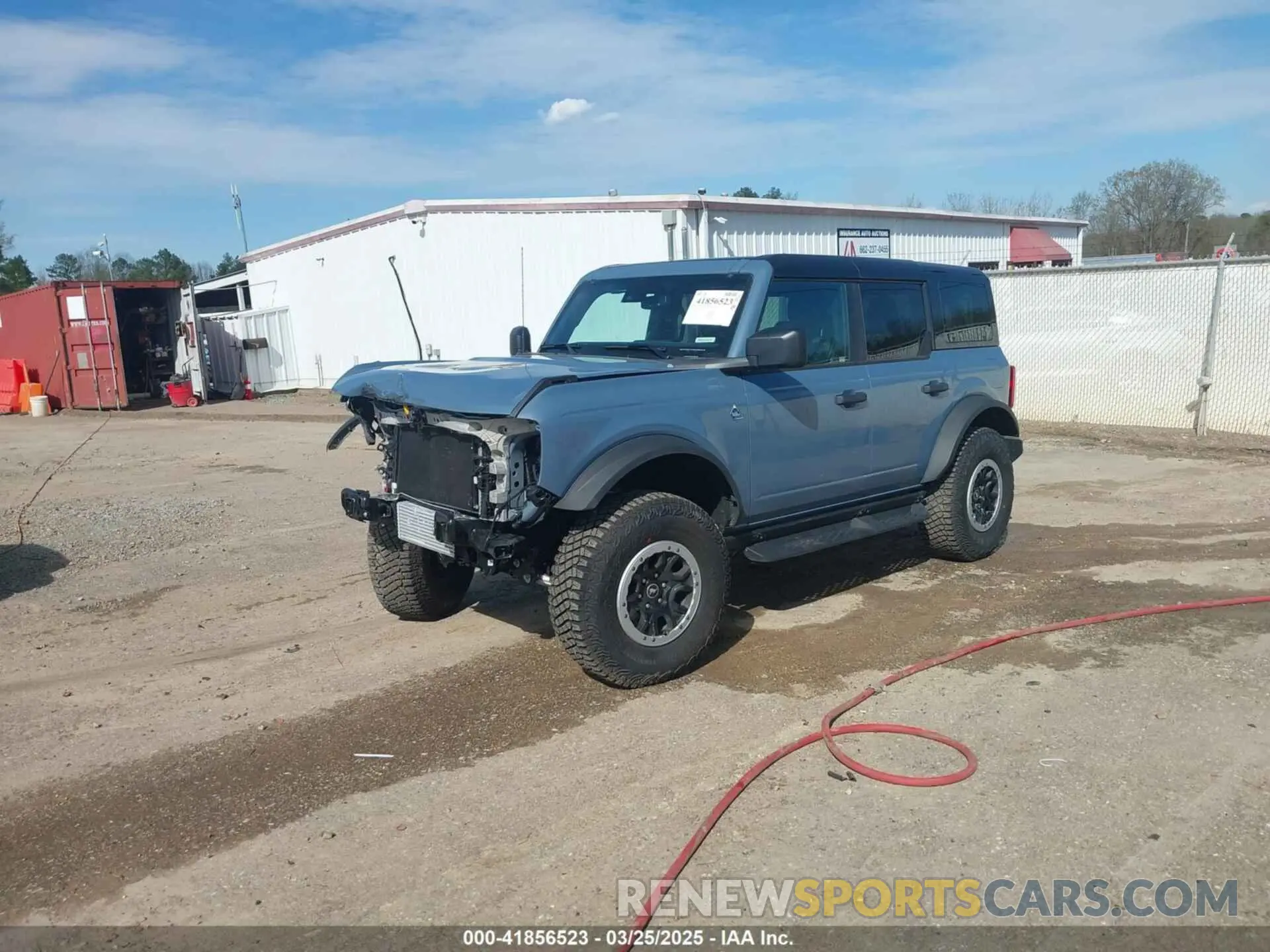 2 fotografías del automóvil dañado 1FMEE1BPXRLB19107 FORD BRONCO 2024