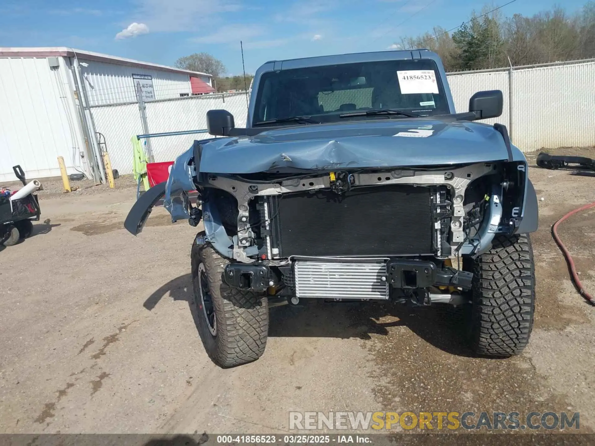 6 fotografías del automóvil dañado 1FMEE1BPXRLB19107 FORD BRONCO 2024