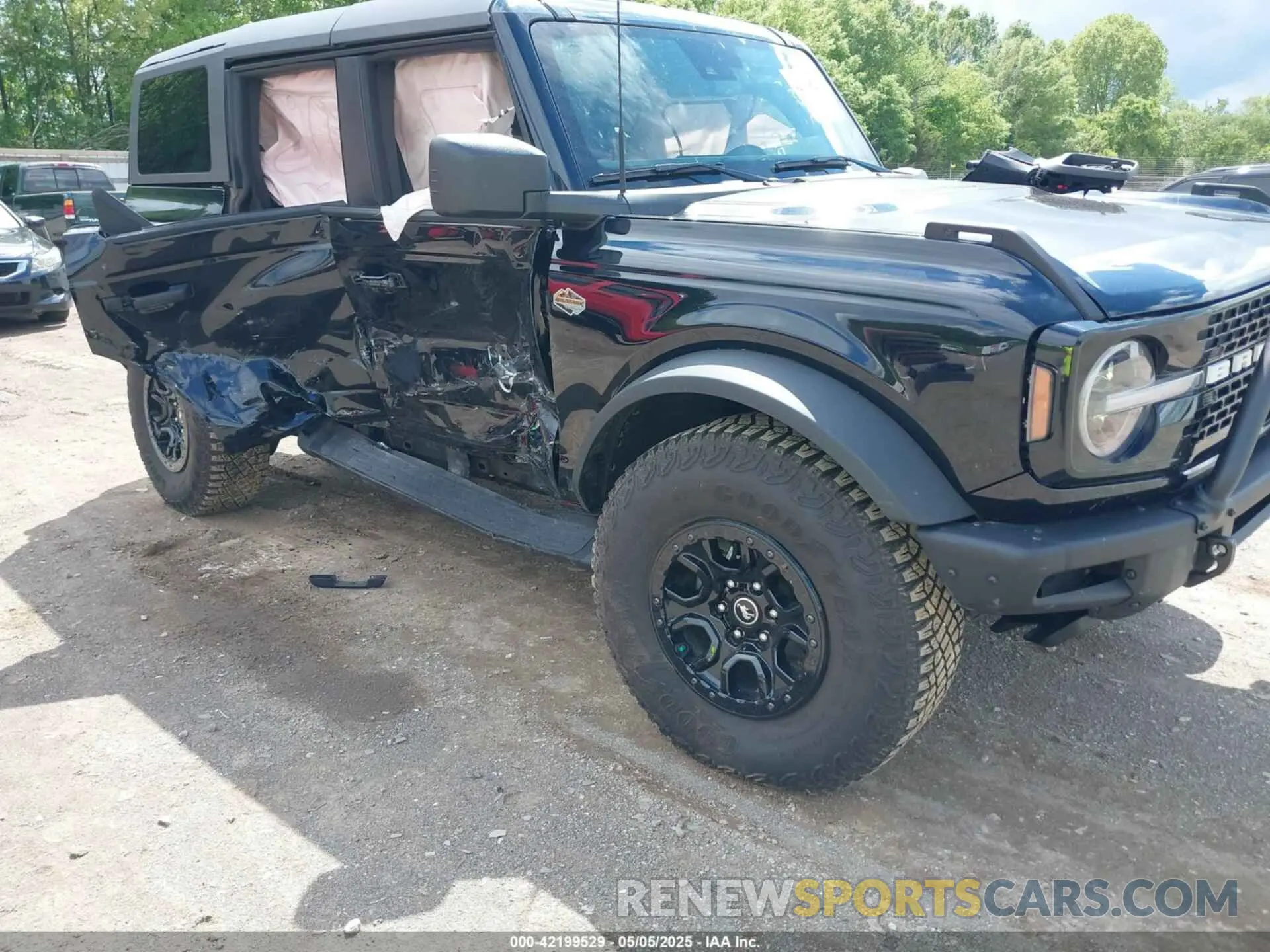 1 fotografías del automóvil dañado 1FMEE2BP1RLA75293 FORD BRONCO 2024