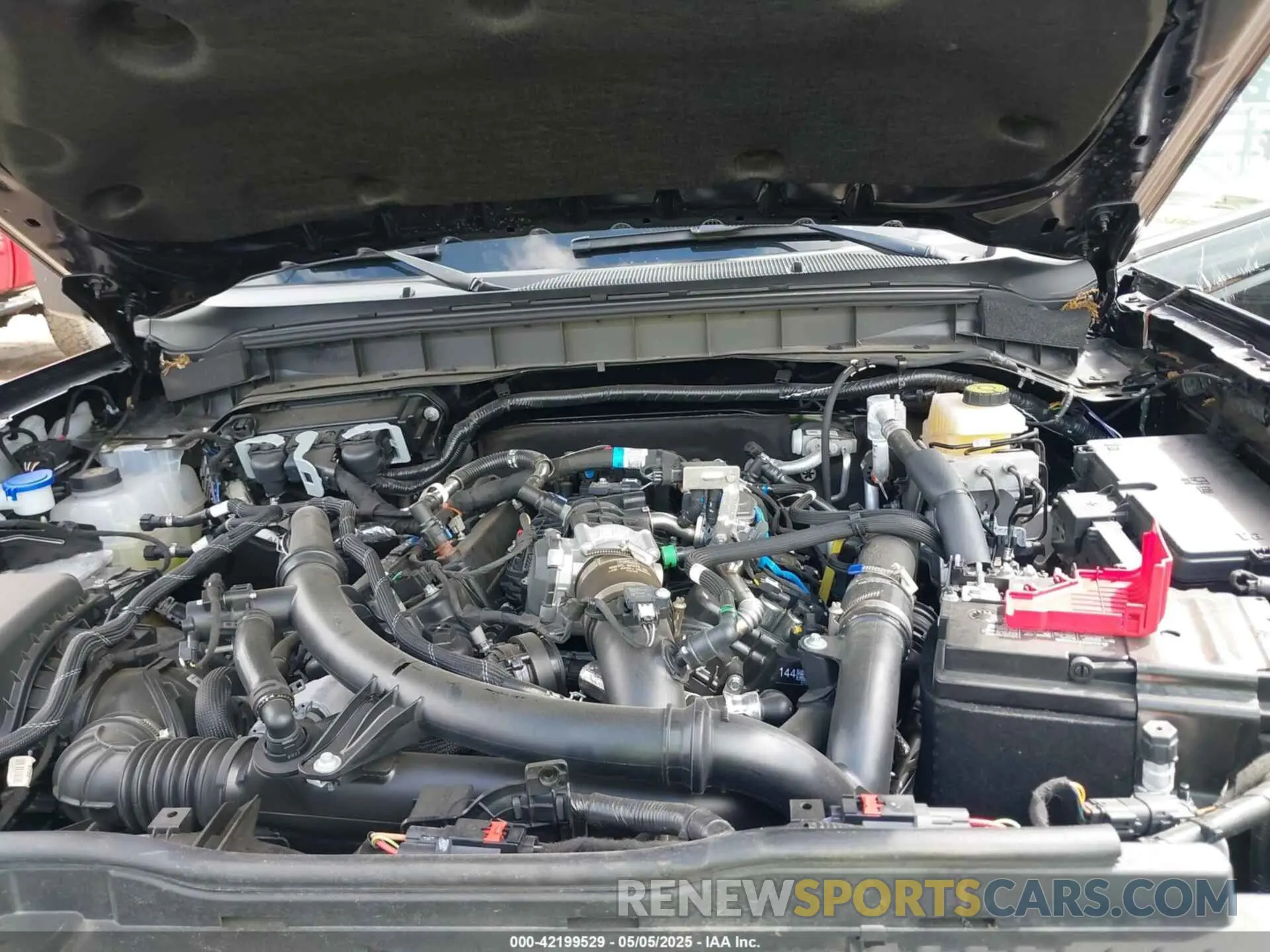 10 fotografías del automóvil dañado 1FMEE2BP1RLA75293 FORD BRONCO 2024