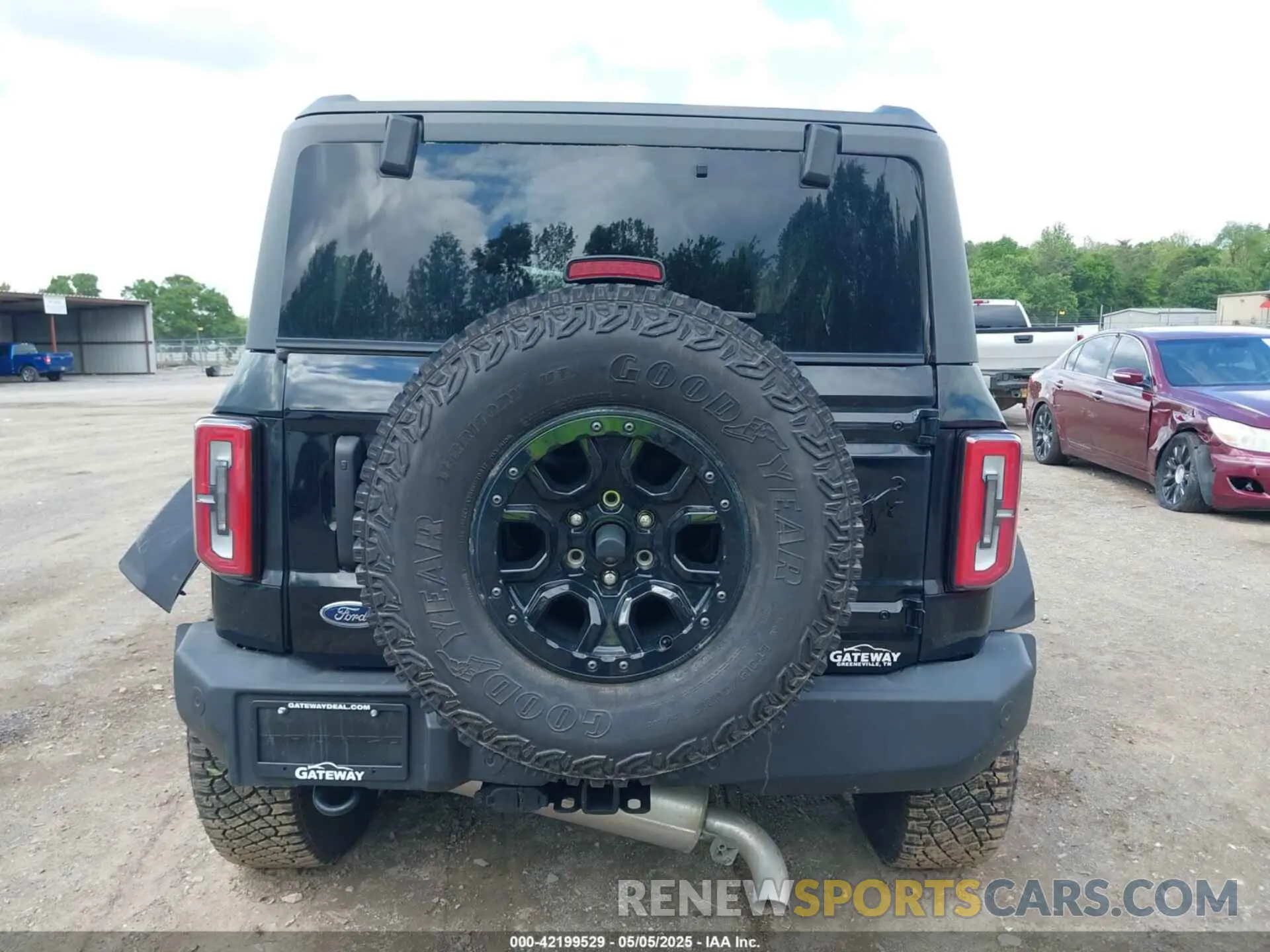 16 fotografías del automóvil dañado 1FMEE2BP1RLA75293 FORD BRONCO 2024