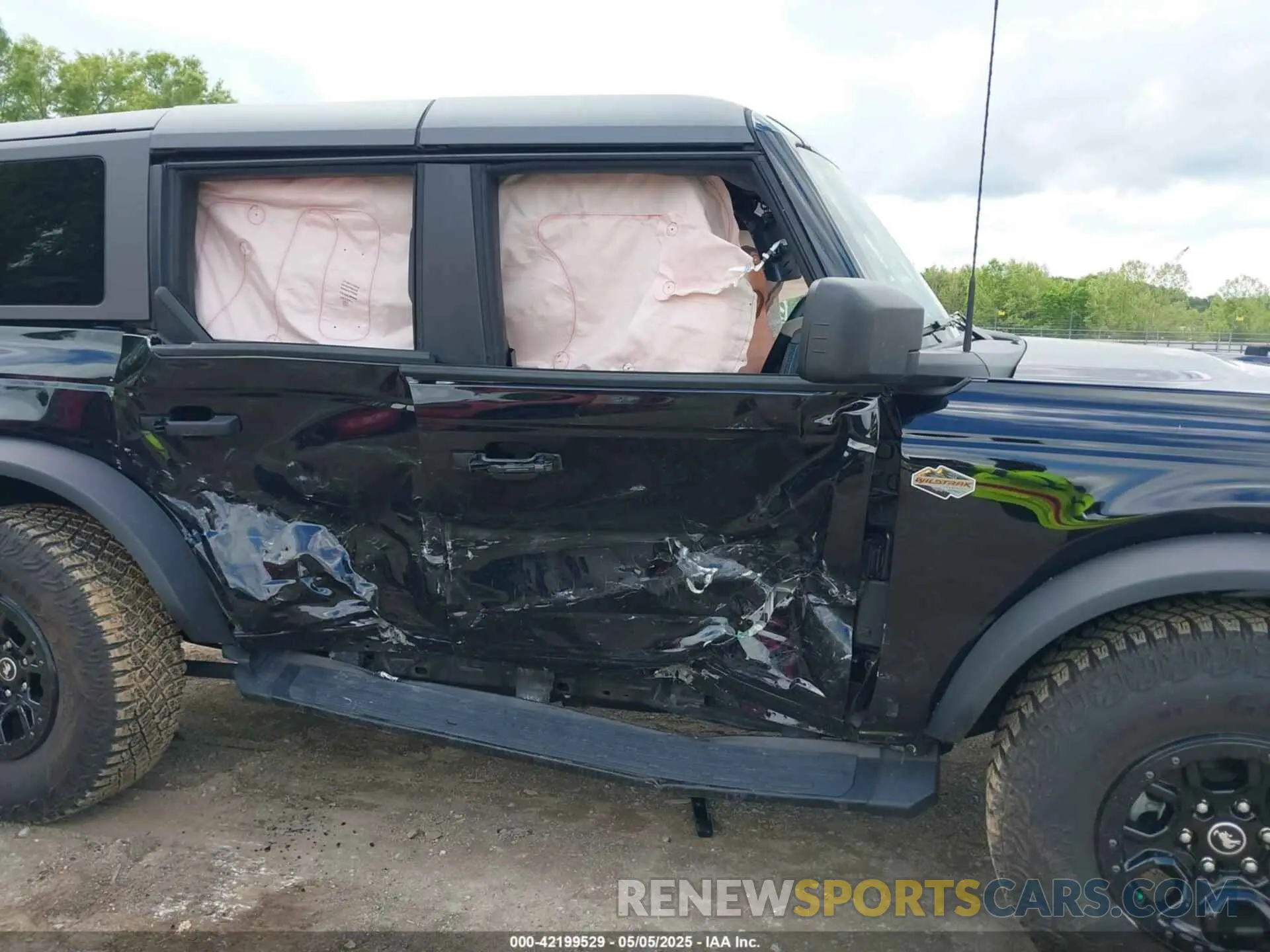 6 fotografías del automóvil dañado 1FMEE2BP1RLA75293 FORD BRONCO 2024
