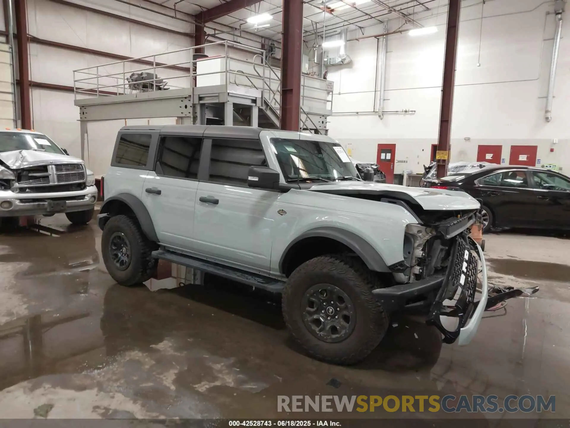 1 fotografías del automóvil dañado 1FMEE2BP2RLA23042 FORD BRONCO 2024