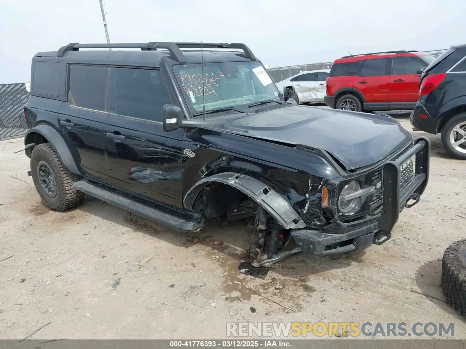 1 fotografías del automóvil dañado 1FMEE2BP3RLB31265 FORD BRONCO 2024