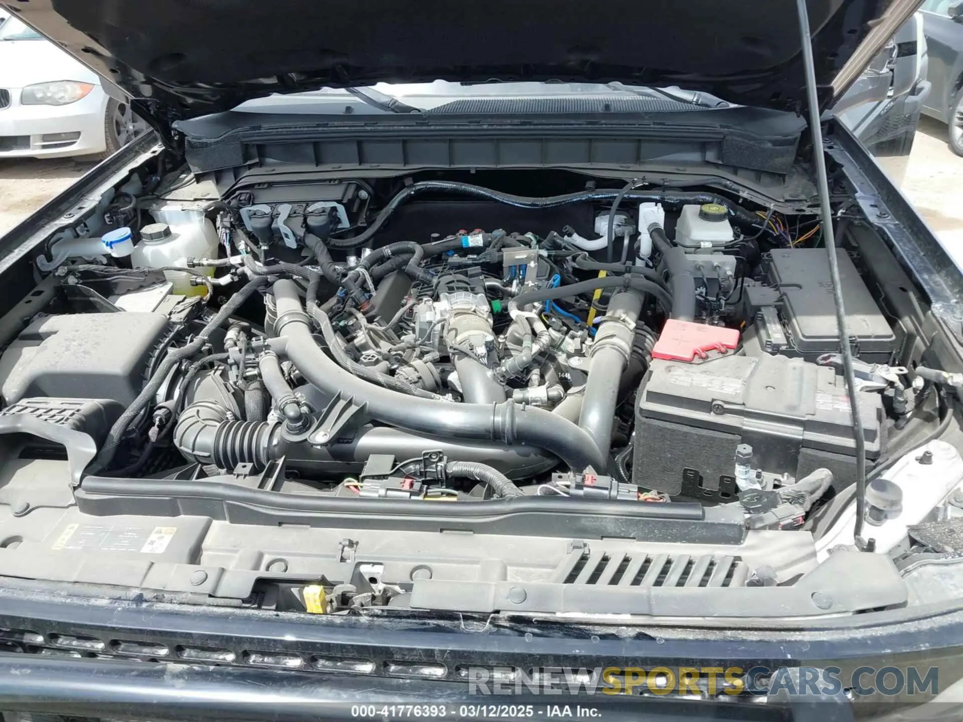10 fotografías del automóvil dañado 1FMEE2BP3RLB31265 FORD BRONCO 2024