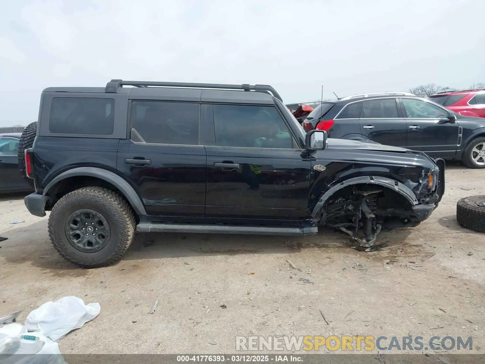 14 fotografías del automóvil dañado 1FMEE2BP3RLB31265 FORD BRONCO 2024