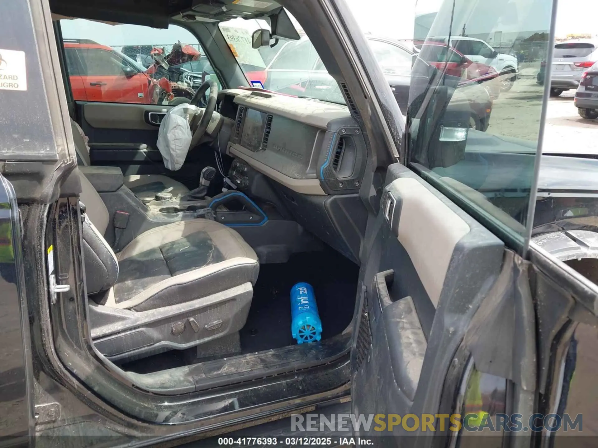 5 fotografías del automóvil dañado 1FMEE2BP3RLB31265 FORD BRONCO 2024