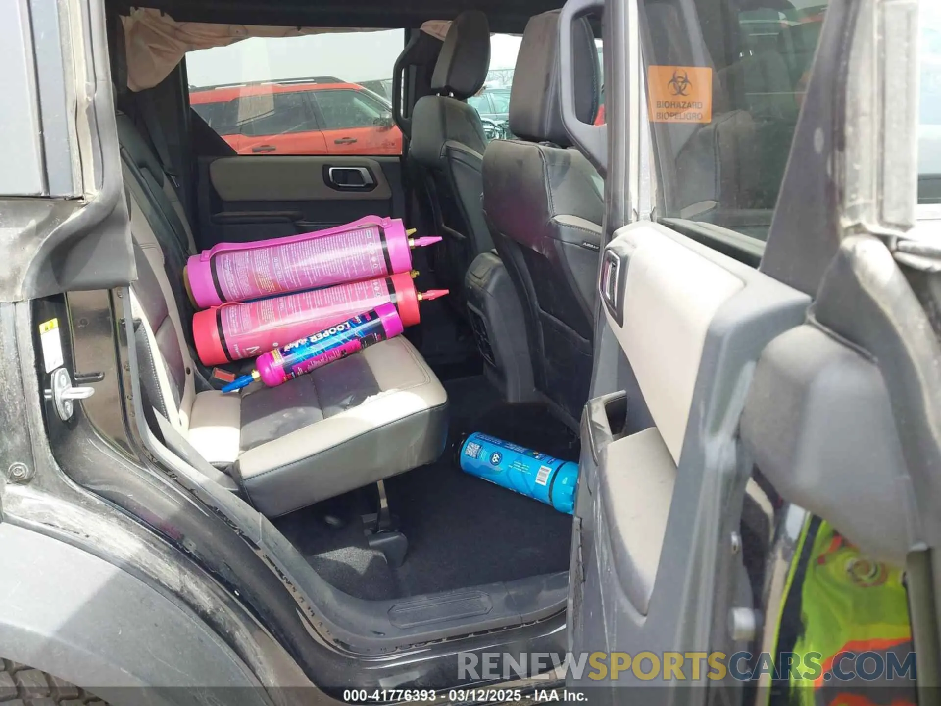 8 fotografías del automóvil dañado 1FMEE2BP3RLB31265 FORD BRONCO 2024