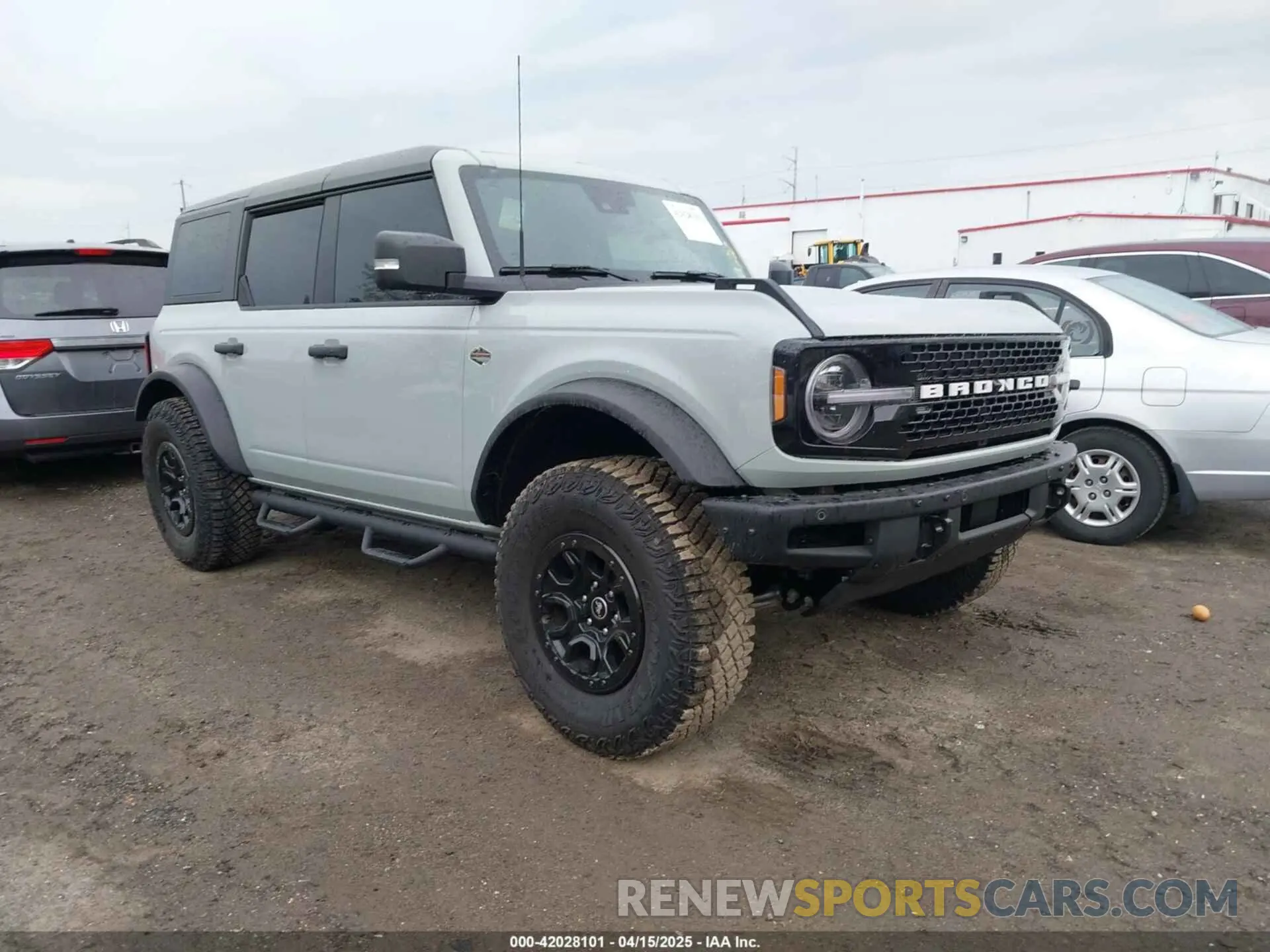 1 fotografías del automóvil dañado 1FMEE2BP4RLA65714 FORD BRONCO 2024