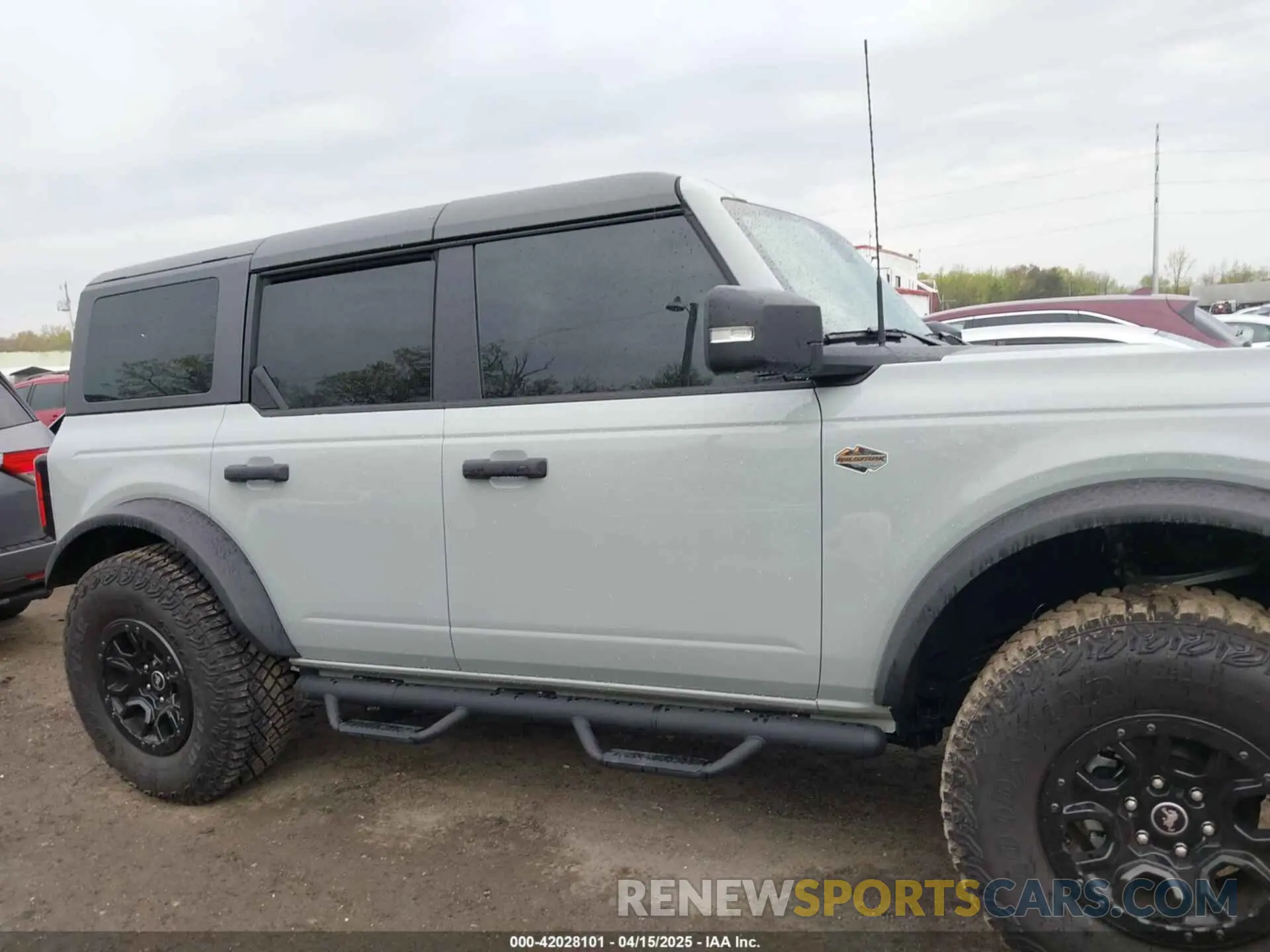 13 fotografías del automóvil dañado 1FMEE2BP4RLA65714 FORD BRONCO 2024