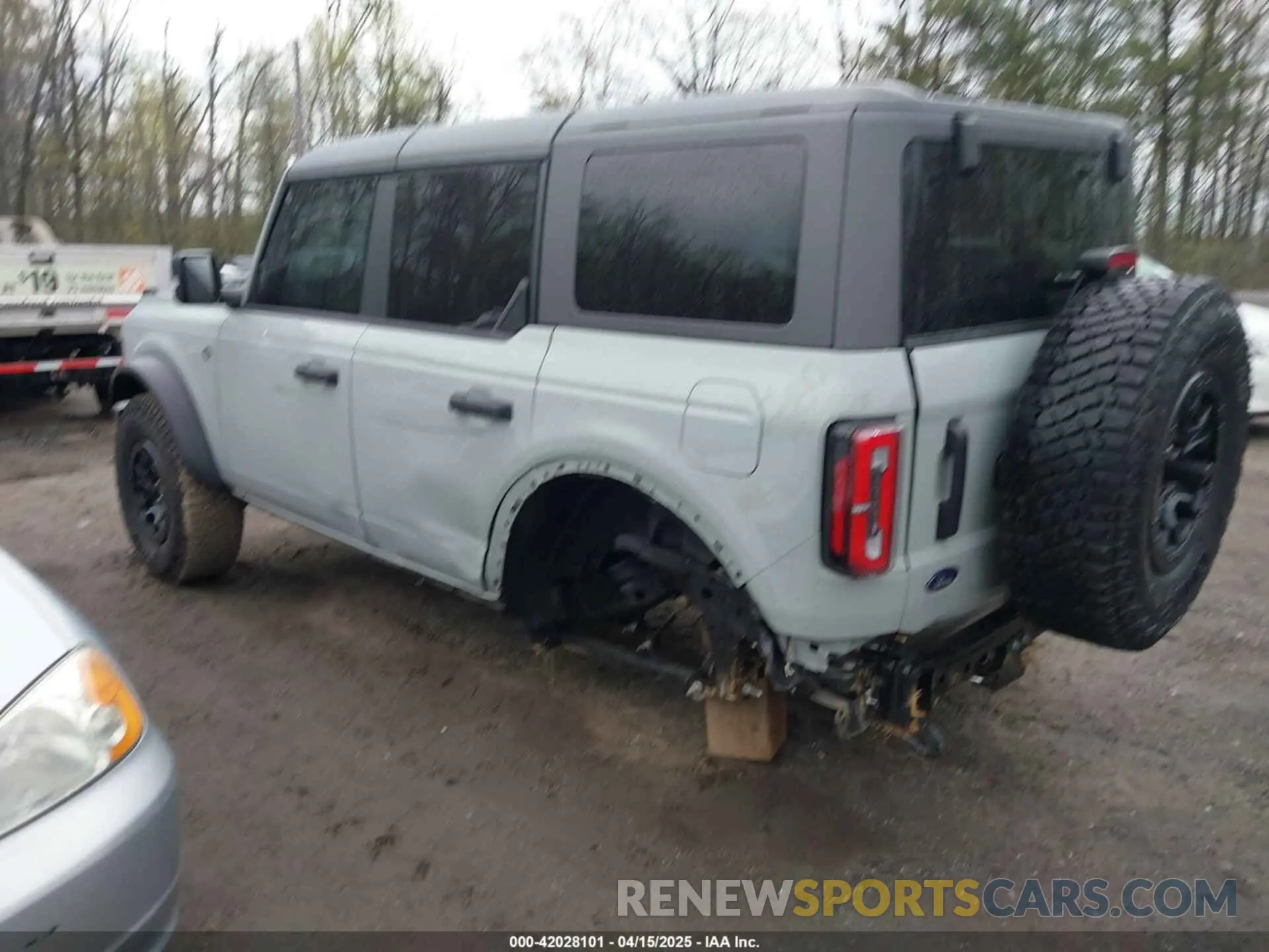 3 fotografías del automóvil dañado 1FMEE2BP4RLA65714 FORD BRONCO 2024
