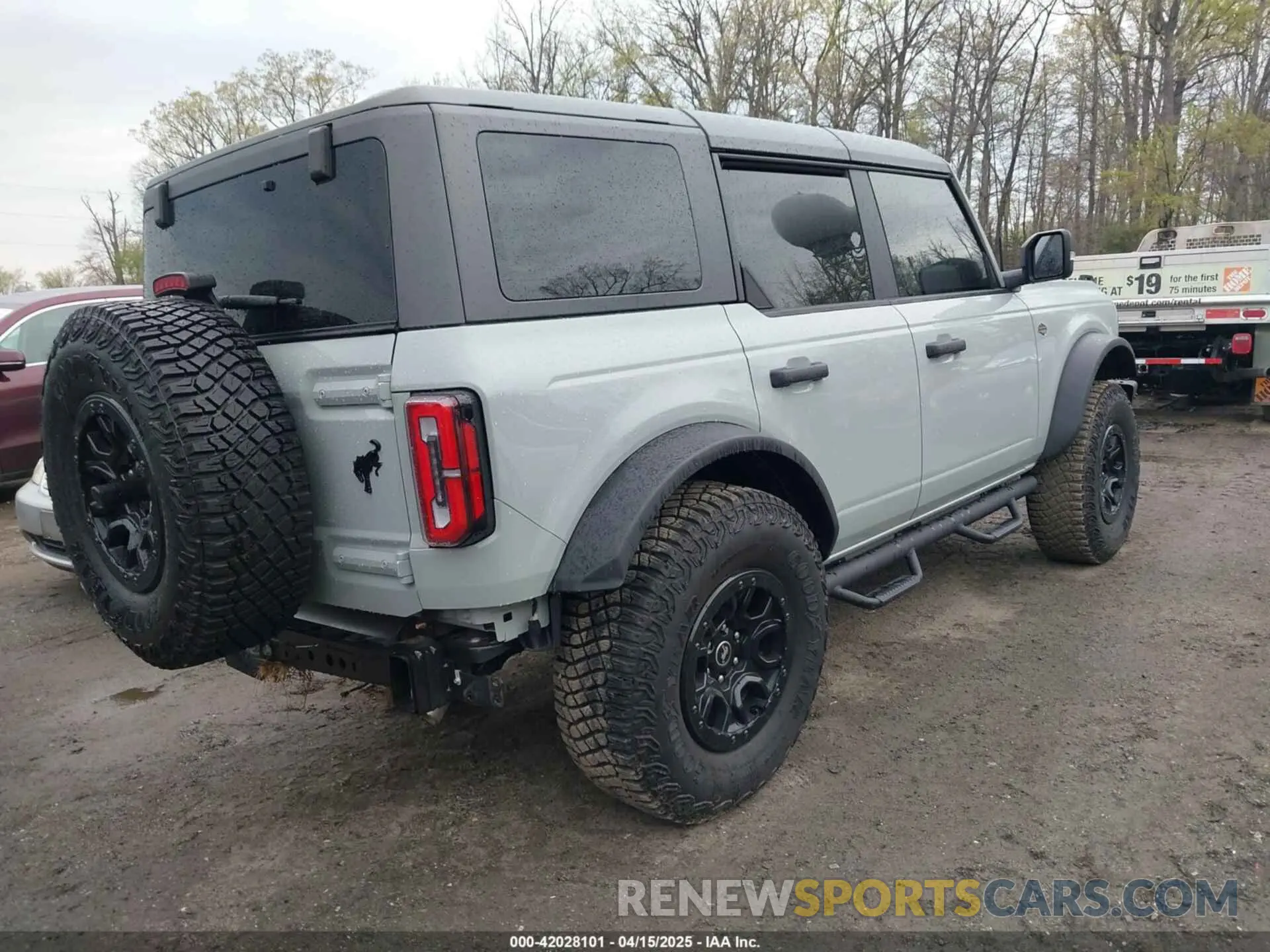 4 fotografías del automóvil dañado 1FMEE2BP4RLA65714 FORD BRONCO 2024