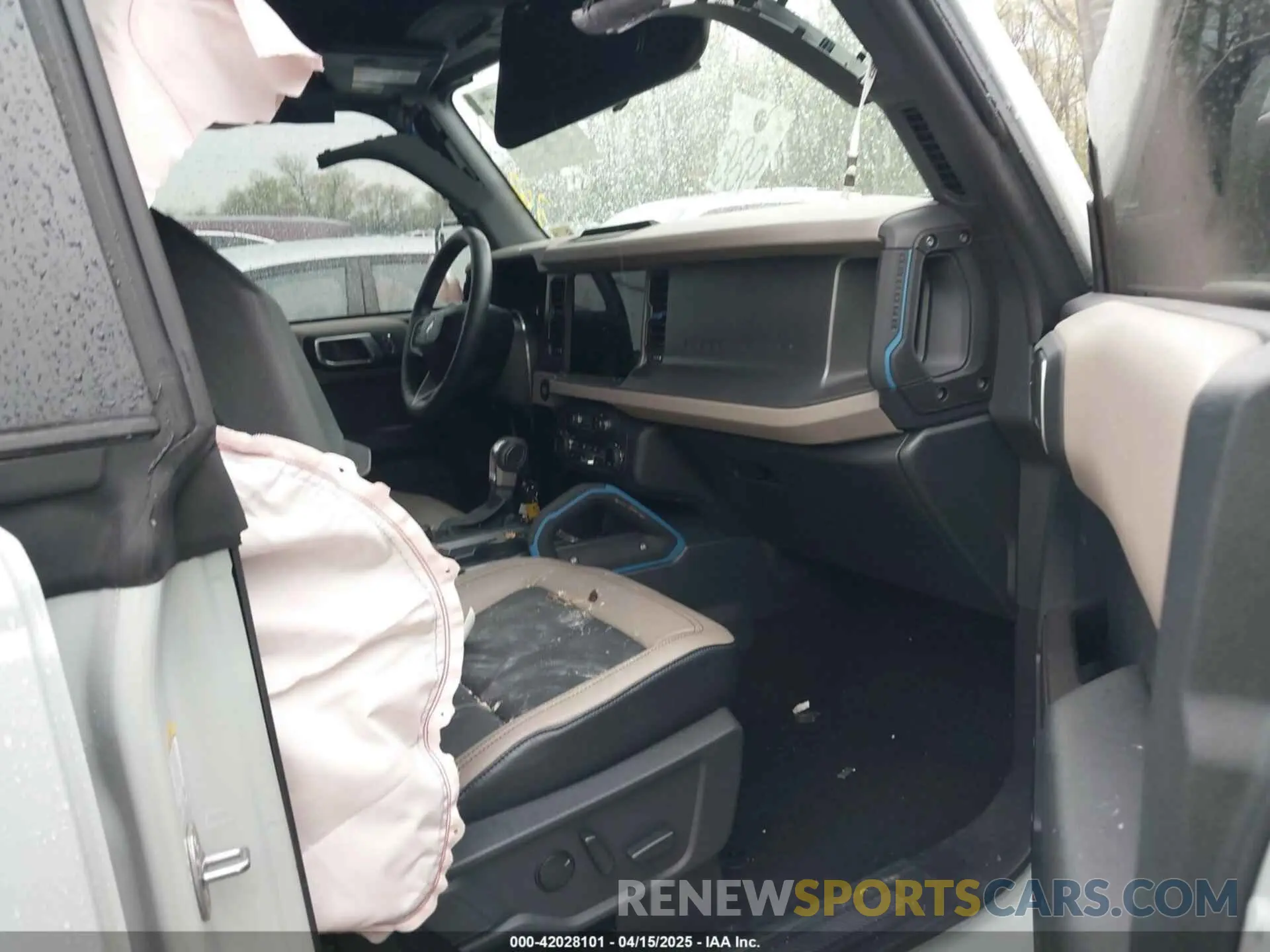 5 fotografías del automóvil dañado 1FMEE2BP4RLA65714 FORD BRONCO 2024