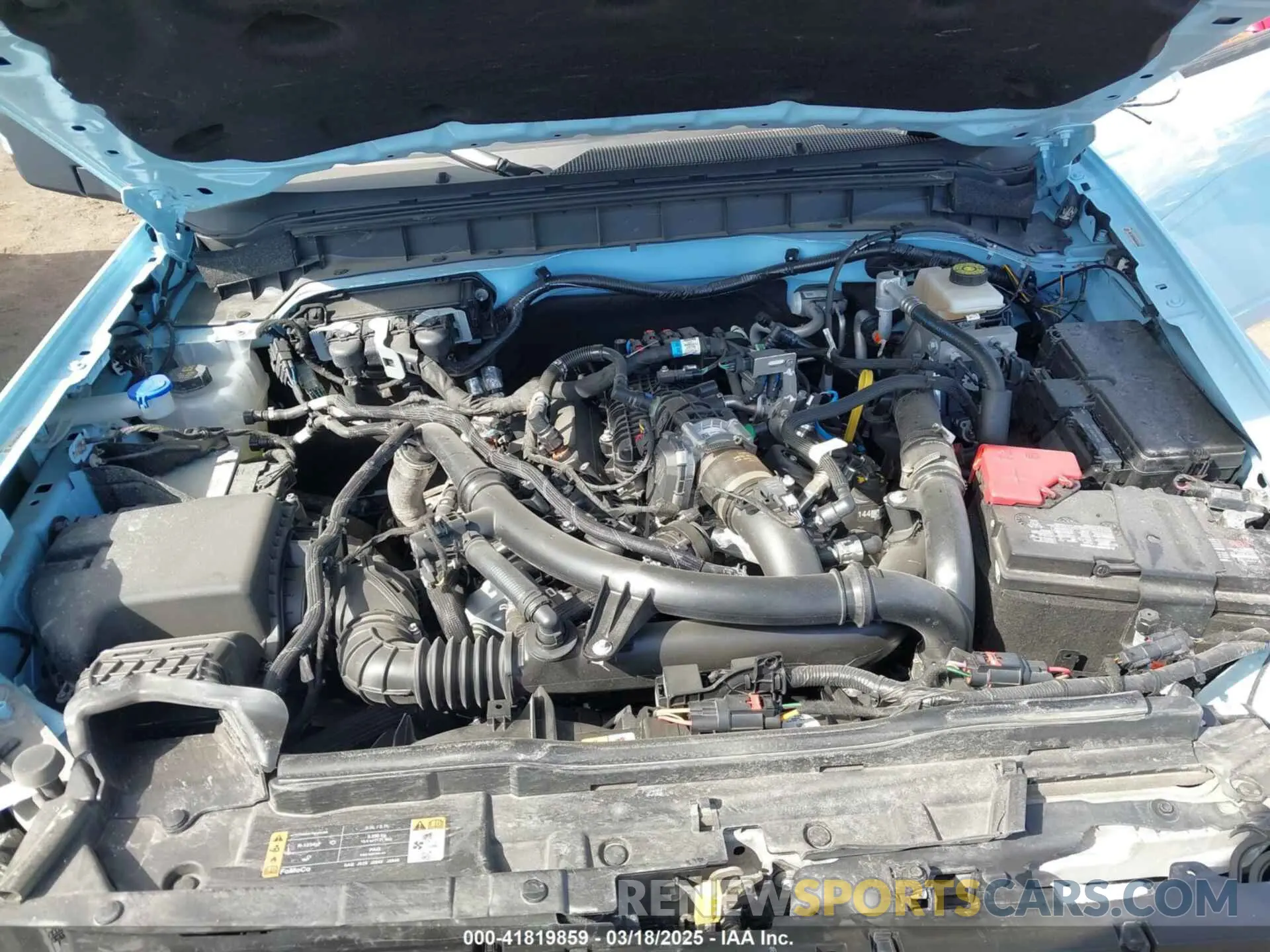 10 fotografías del automóvil dañado 1FMEE4GP5RLA27154 FORD BRONCO 2024