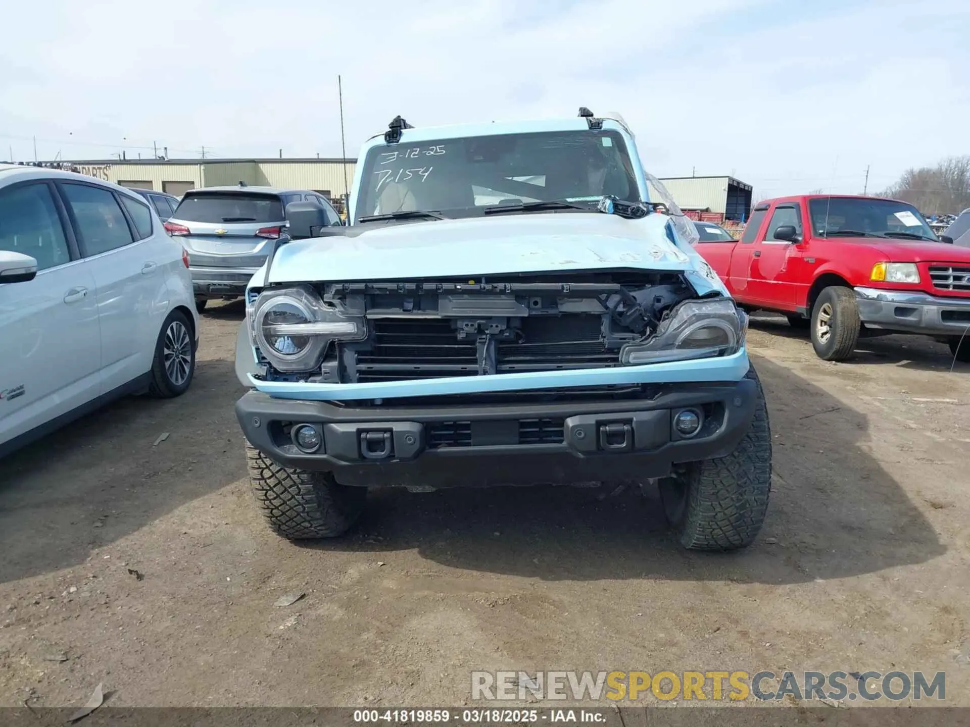 12 fotografías del automóvil dañado 1FMEE4GP5RLA27154 FORD BRONCO 2024