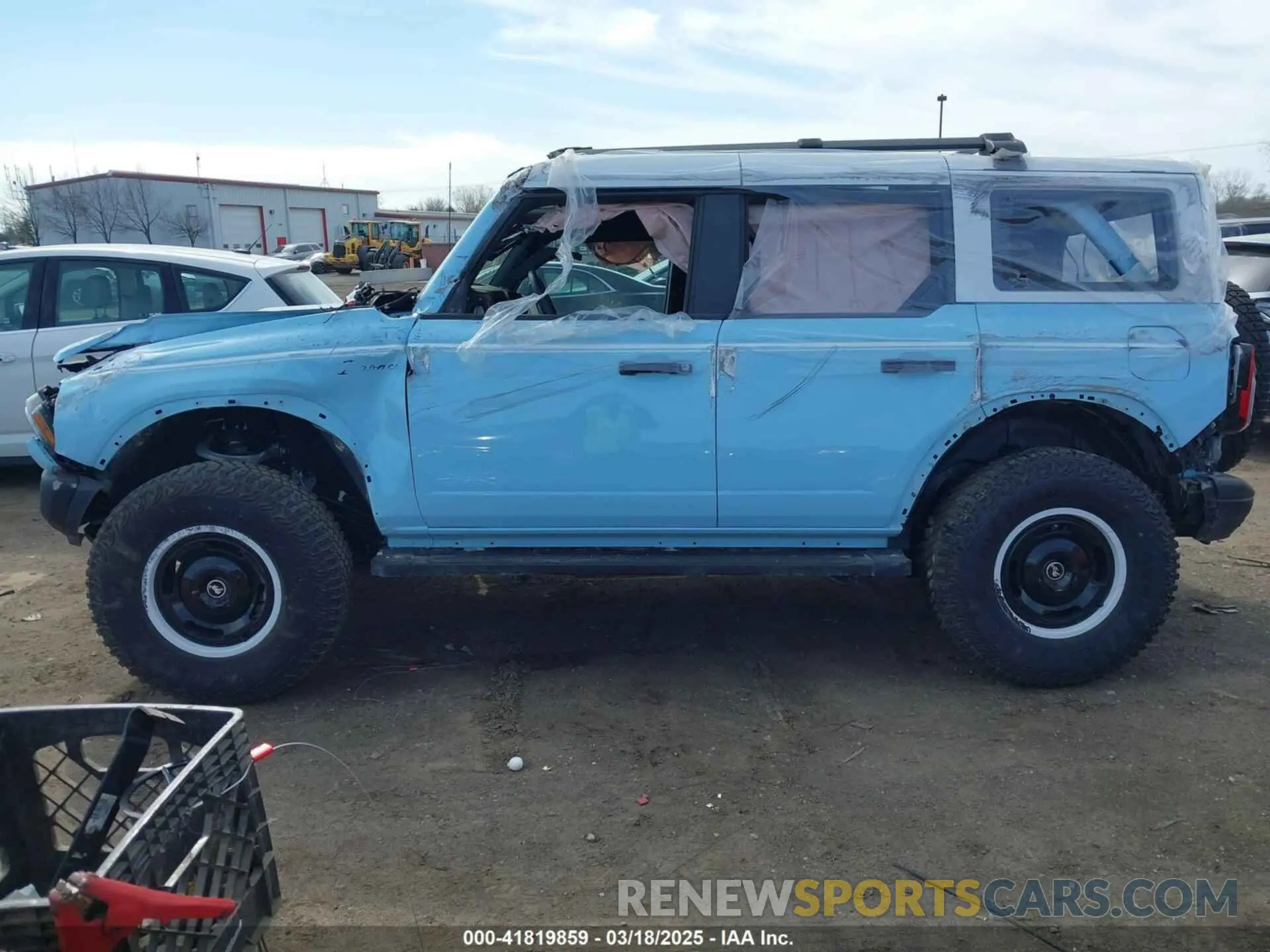 14 fotografías del automóvil dañado 1FMEE4GP5RLA27154 FORD BRONCO 2024