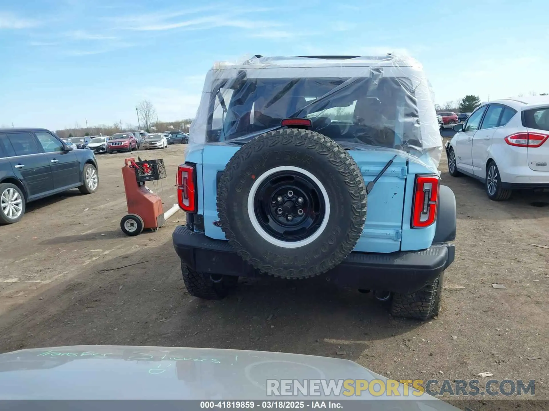 16 fotografías del automóvil dañado 1FMEE4GP5RLA27154 FORD BRONCO 2024