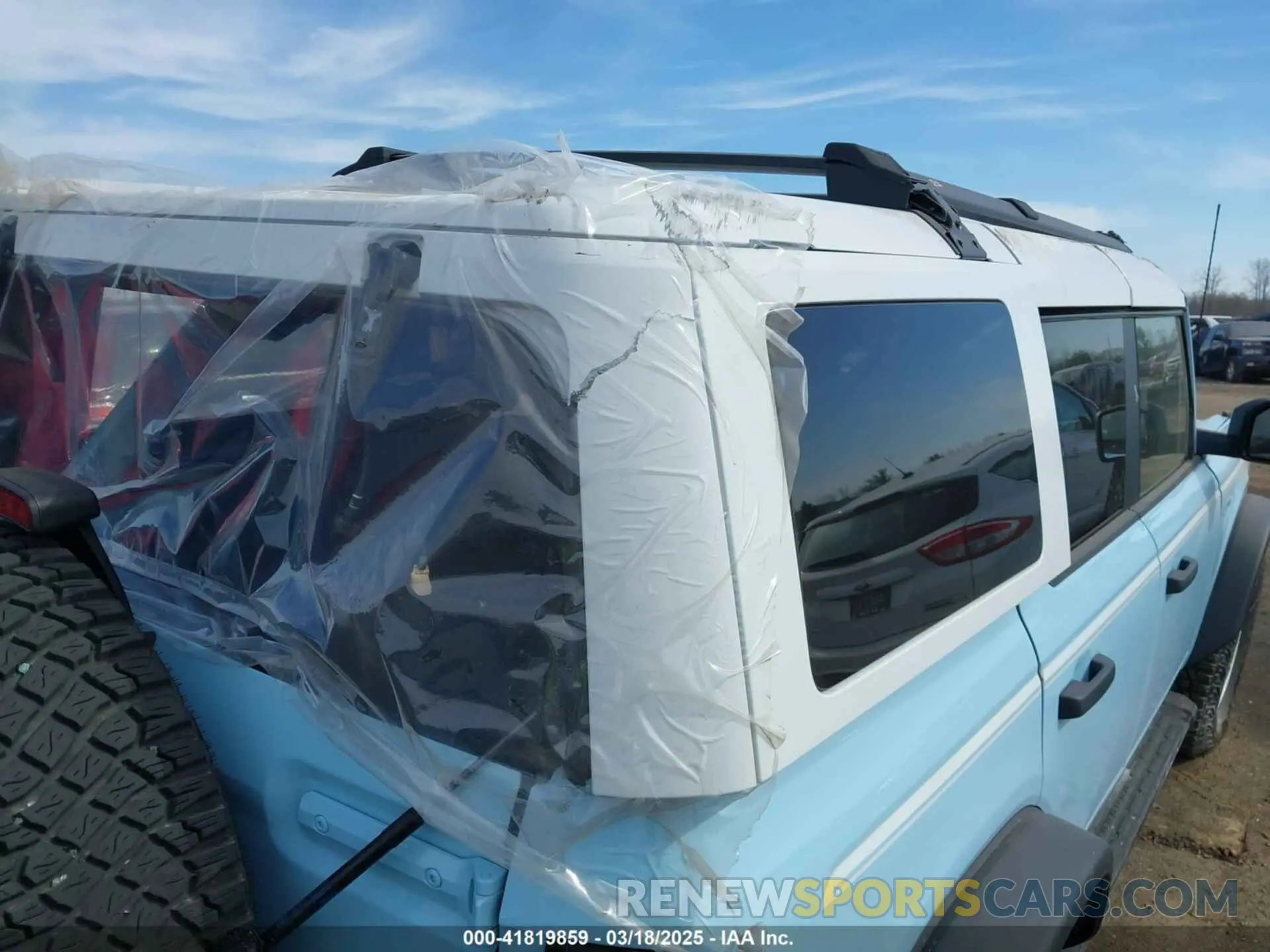 18 fotografías del automóvil dañado 1FMEE4GP5RLA27154 FORD BRONCO 2024