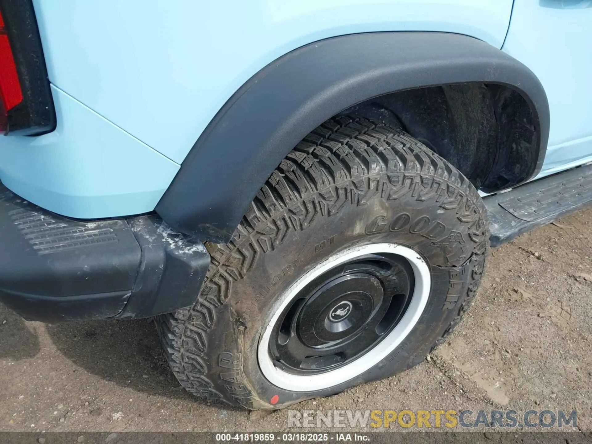 19 fotografías del automóvil dañado 1FMEE4GP5RLA27154 FORD BRONCO 2024