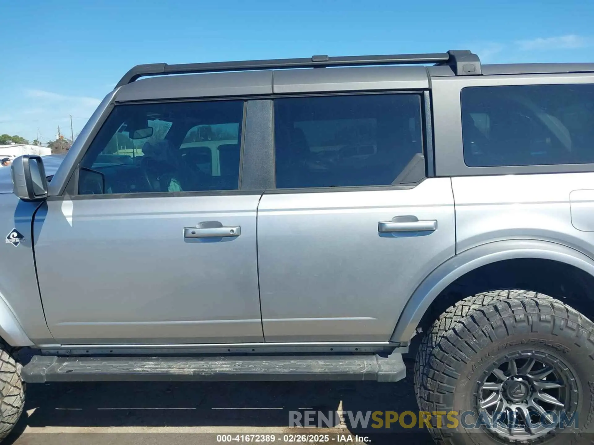 14 fotografías del automóvil dañado 1FMEE8BP9RLA09450 FORD BRONCO 2024