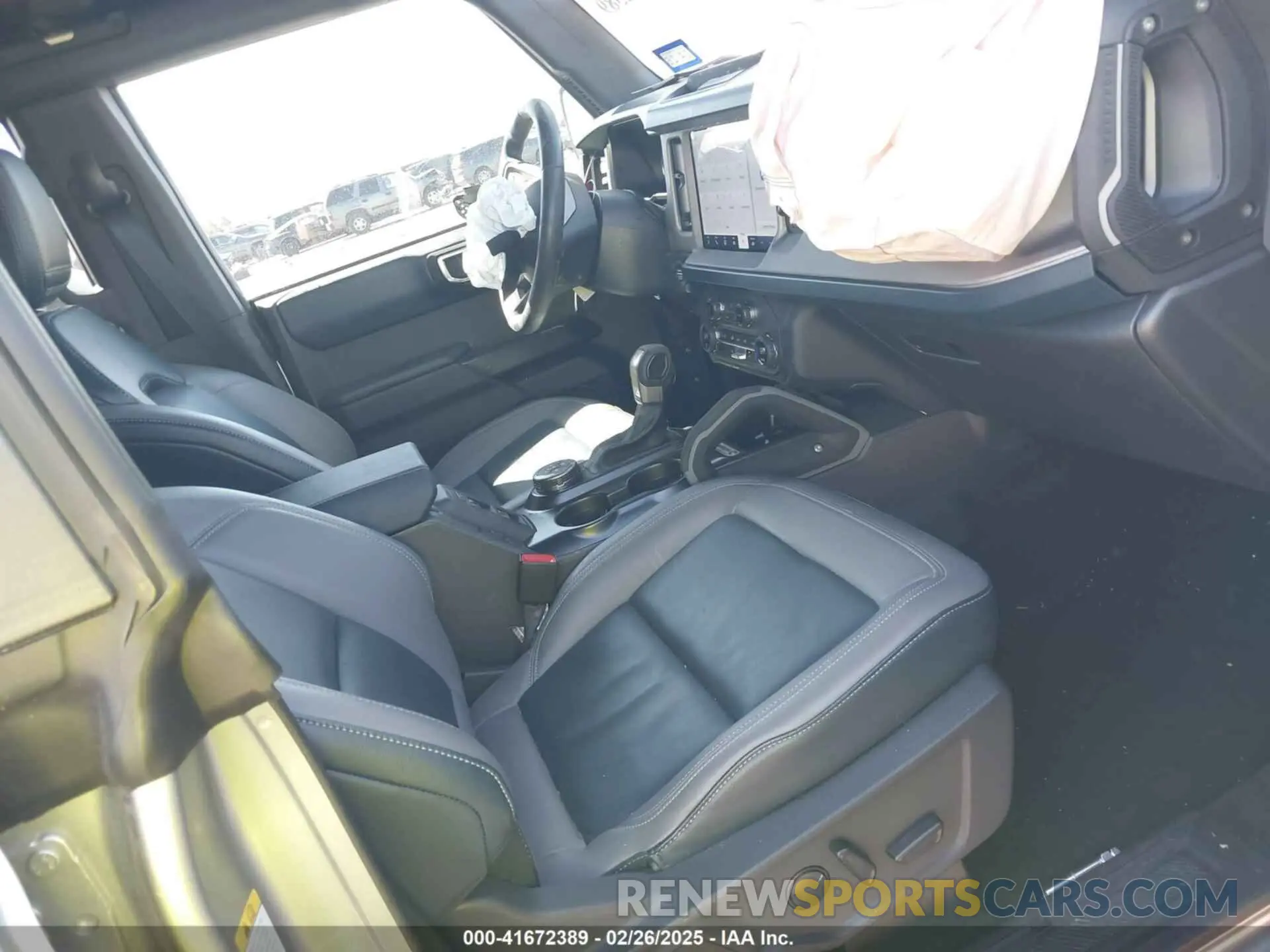 5 fotografías del automóvil dañado 1FMEE8BP9RLA09450 FORD BRONCO 2024