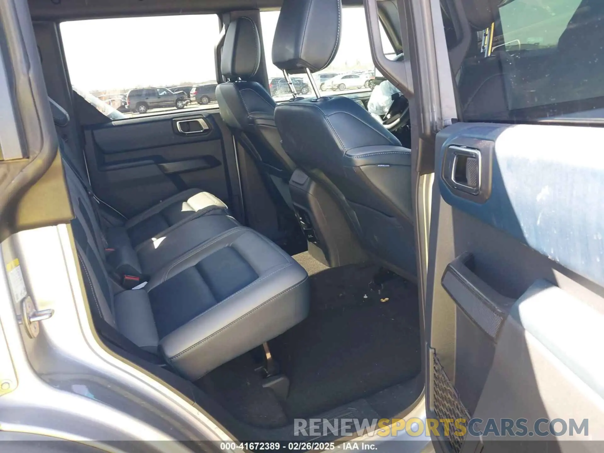 8 fotografías del automóvil dañado 1FMEE8BP9RLA09450 FORD BRONCO 2024