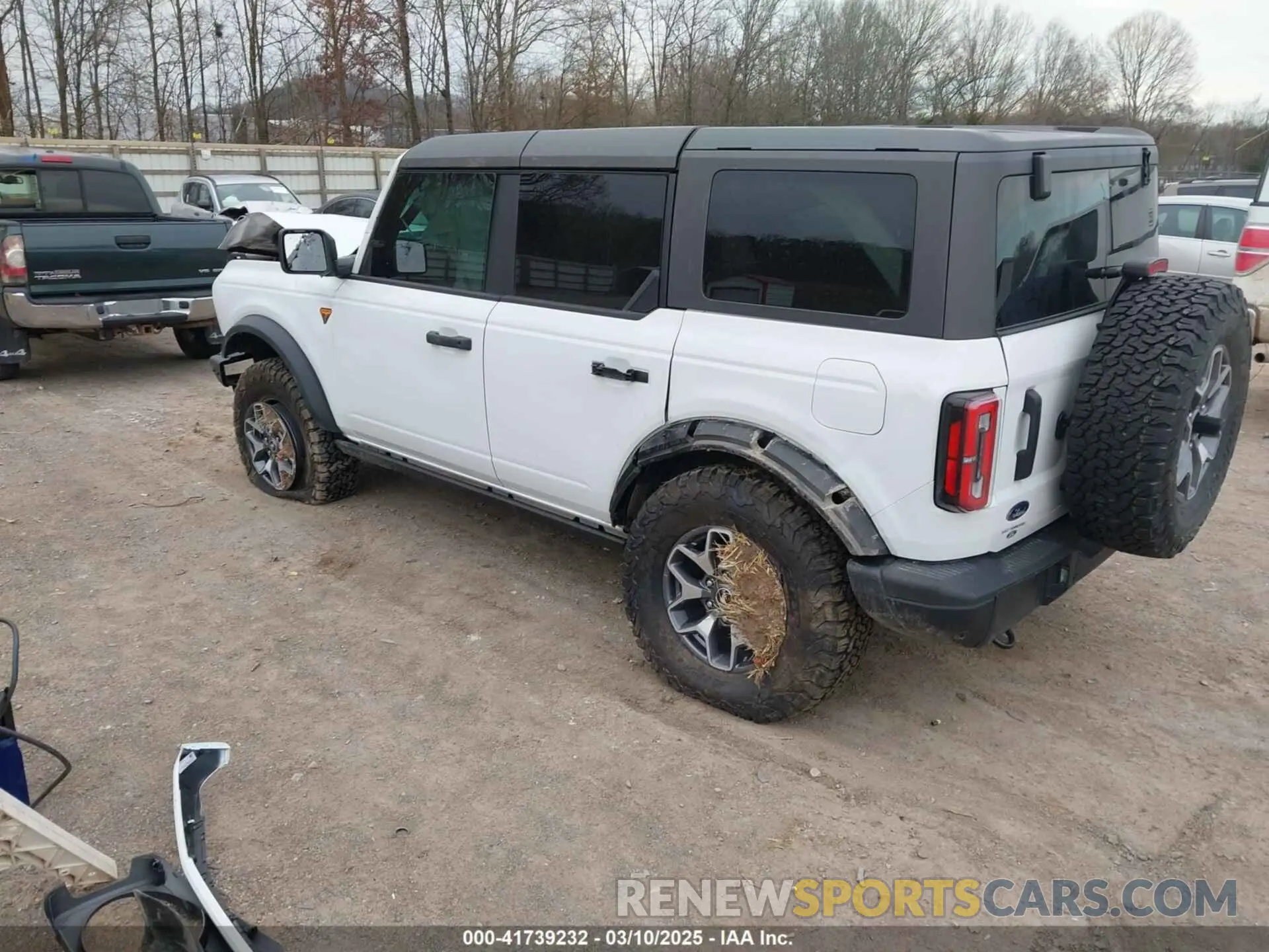 3 fotografías del automóvil dañado 1FMEE9BP1RLA93737 FORD BRONCO 2024