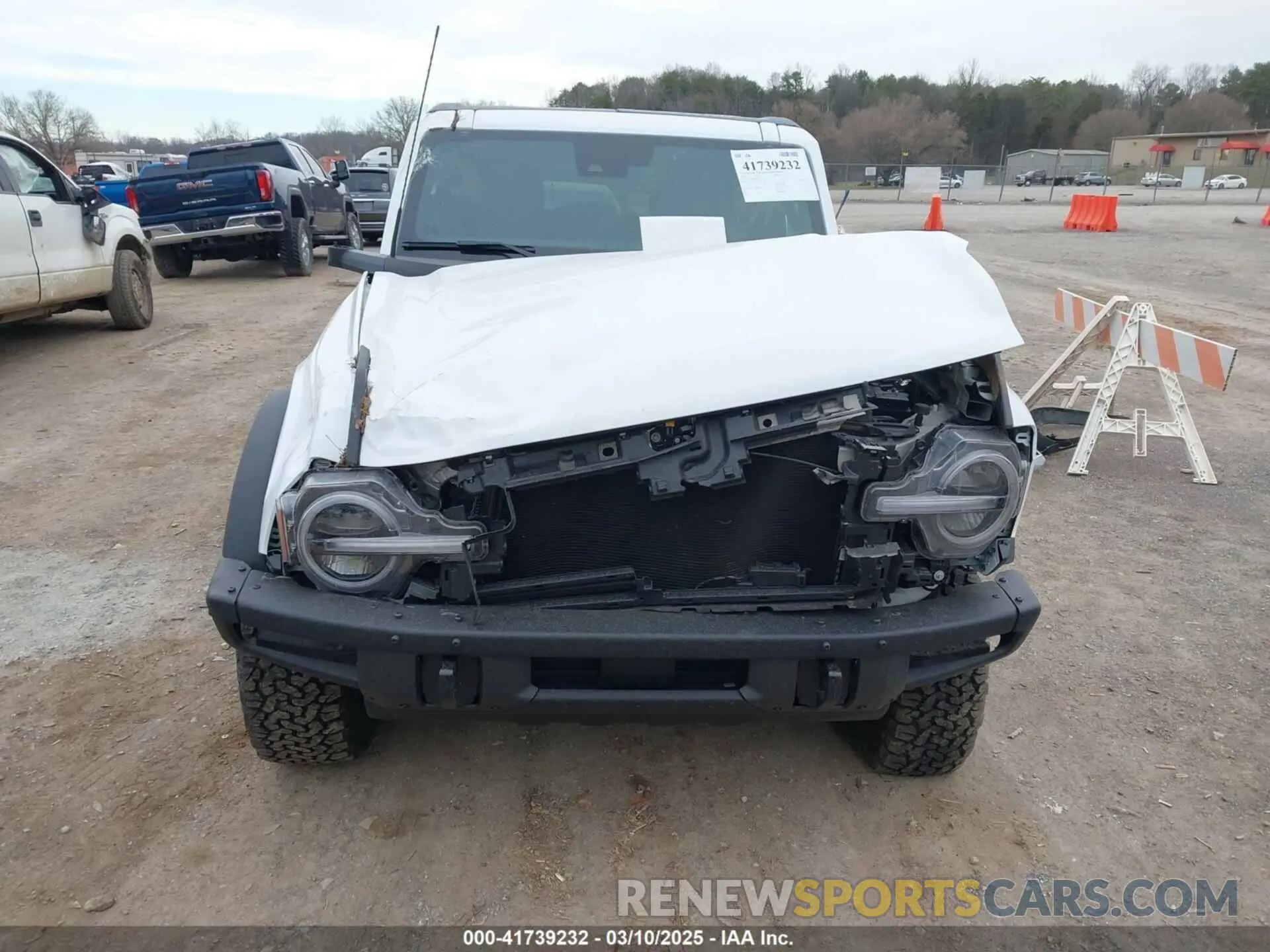 6 fotografías del automóvil dañado 1FMEE9BP1RLA93737 FORD BRONCO 2024
