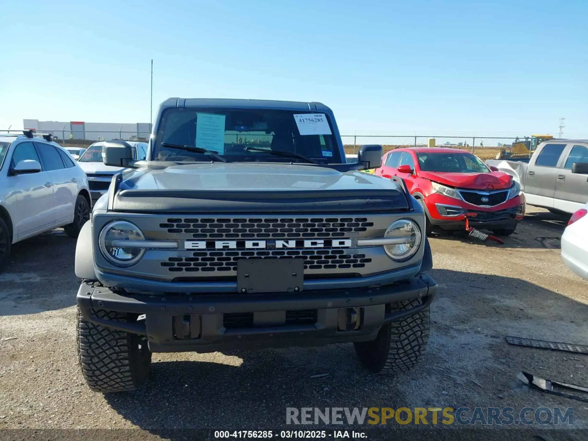 13 fotografías del automóvil dañado 1FMEE9BP2RLA26774 FORD BRONCO 2024