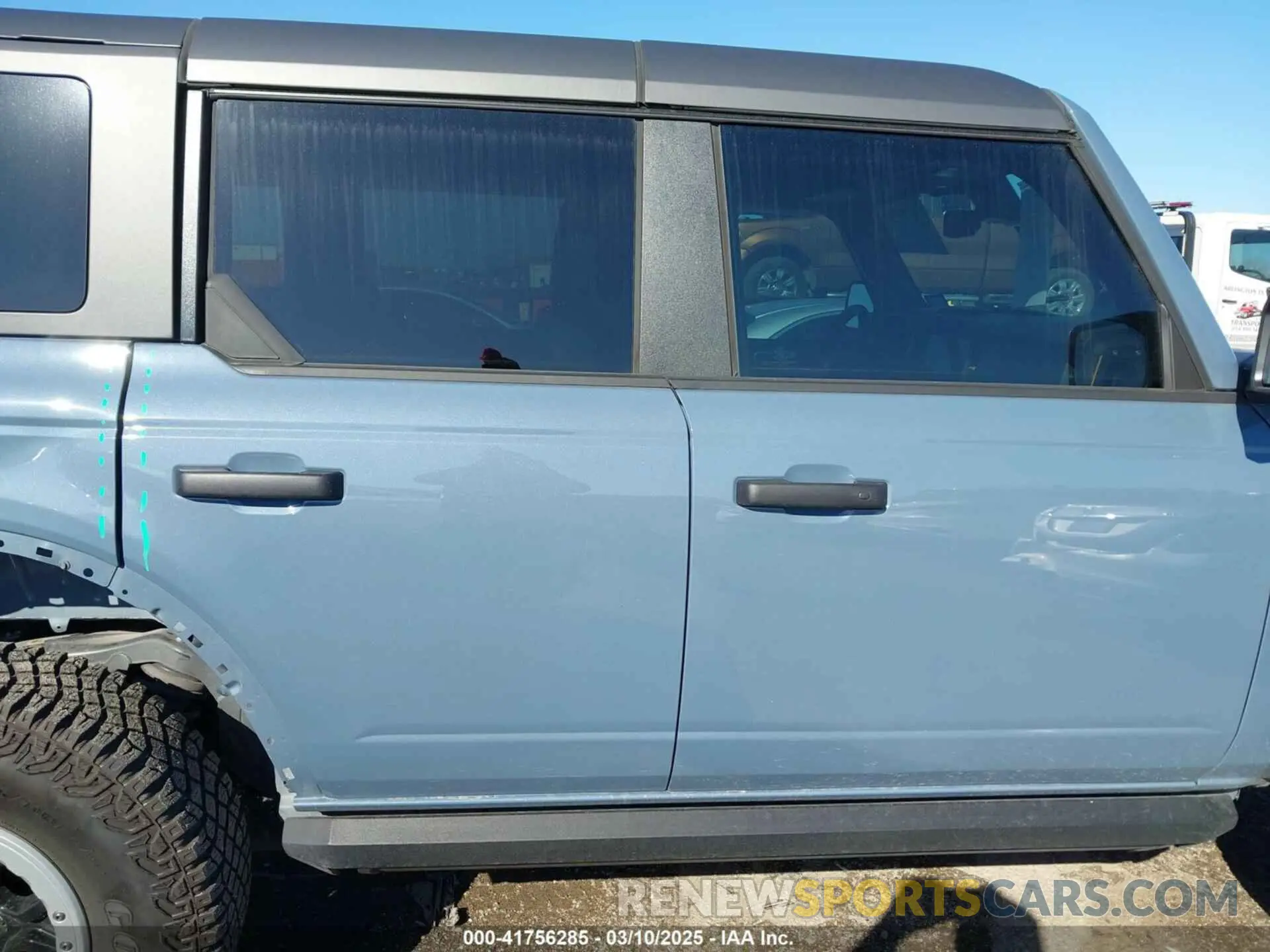 14 fotografías del automóvil dañado 1FMEE9BP2RLA26774 FORD BRONCO 2024