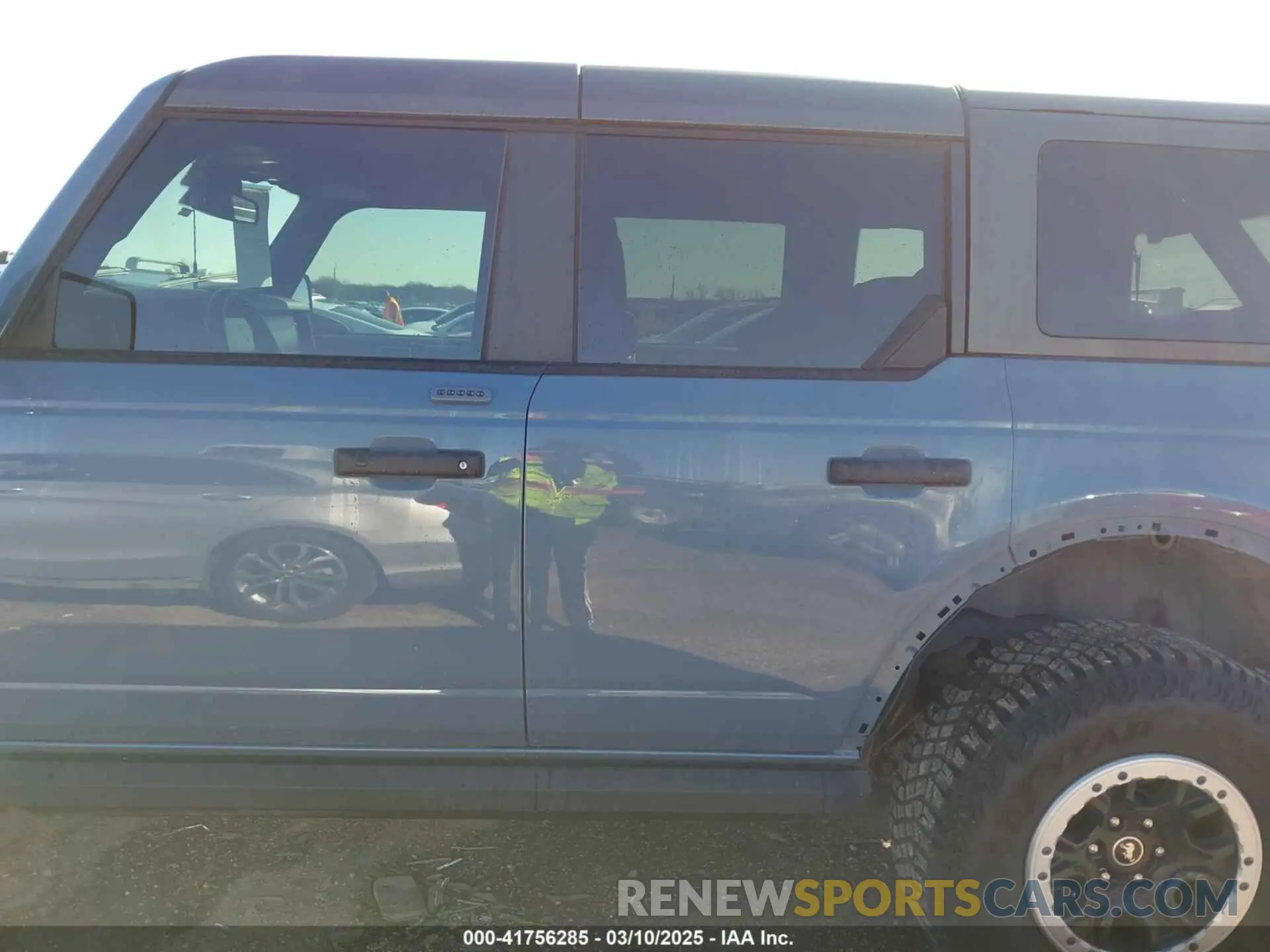 15 fotografías del automóvil dañado 1FMEE9BP2RLA26774 FORD BRONCO 2024