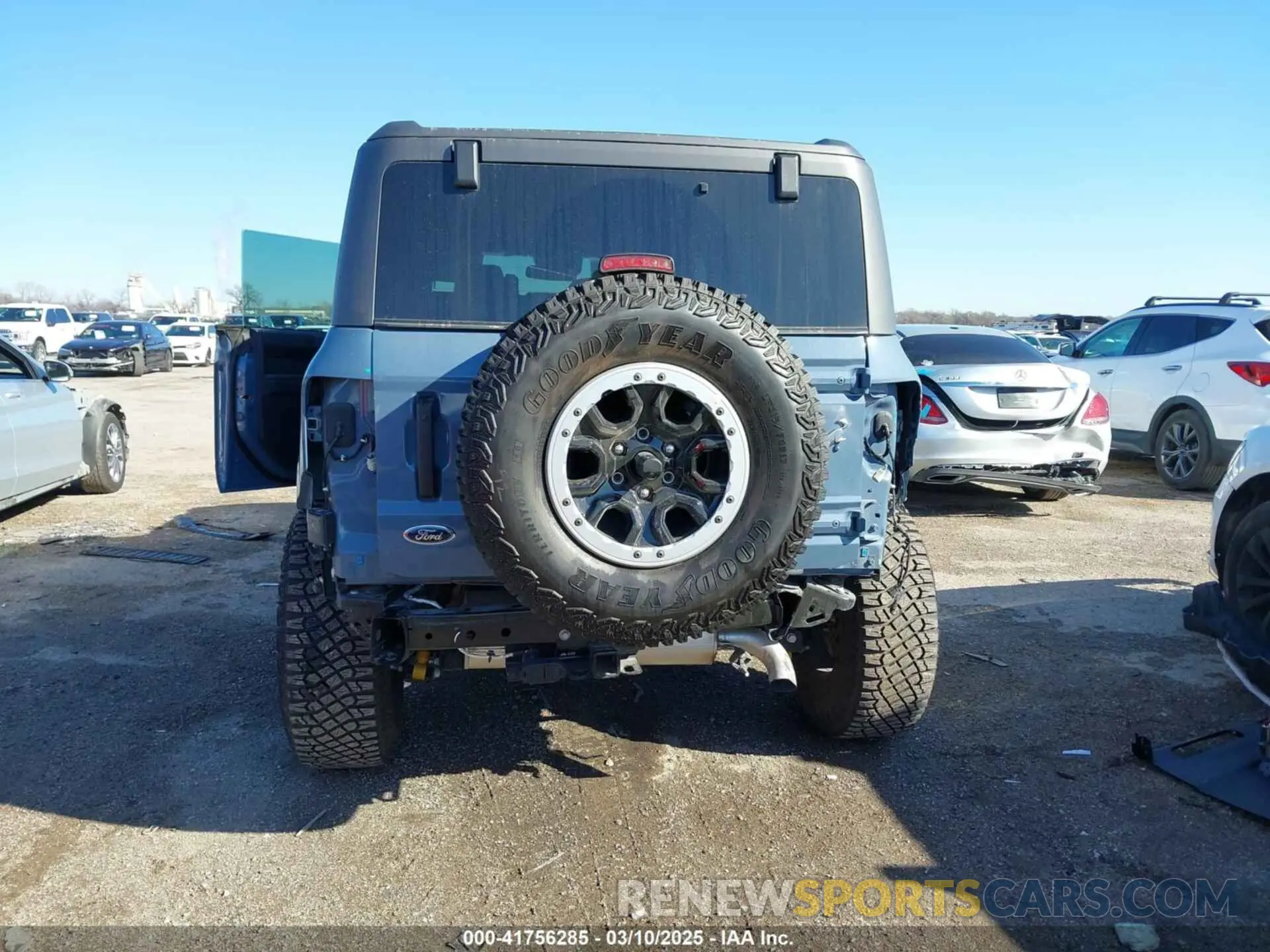 17 fotografías del automóvil dañado 1FMEE9BP2RLA26774 FORD BRONCO 2024