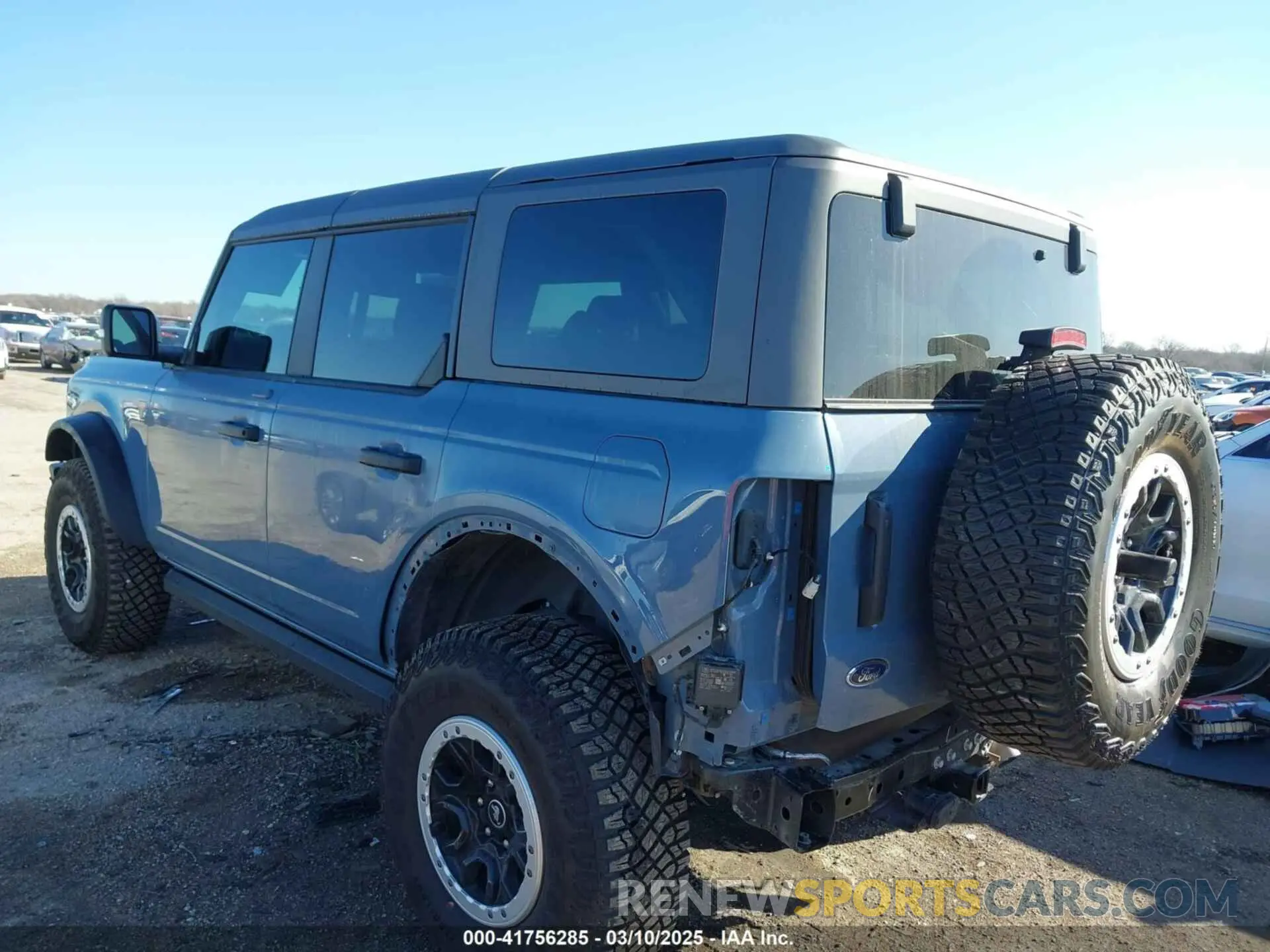 3 fotografías del automóvil dañado 1FMEE9BP2RLA26774 FORD BRONCO 2024