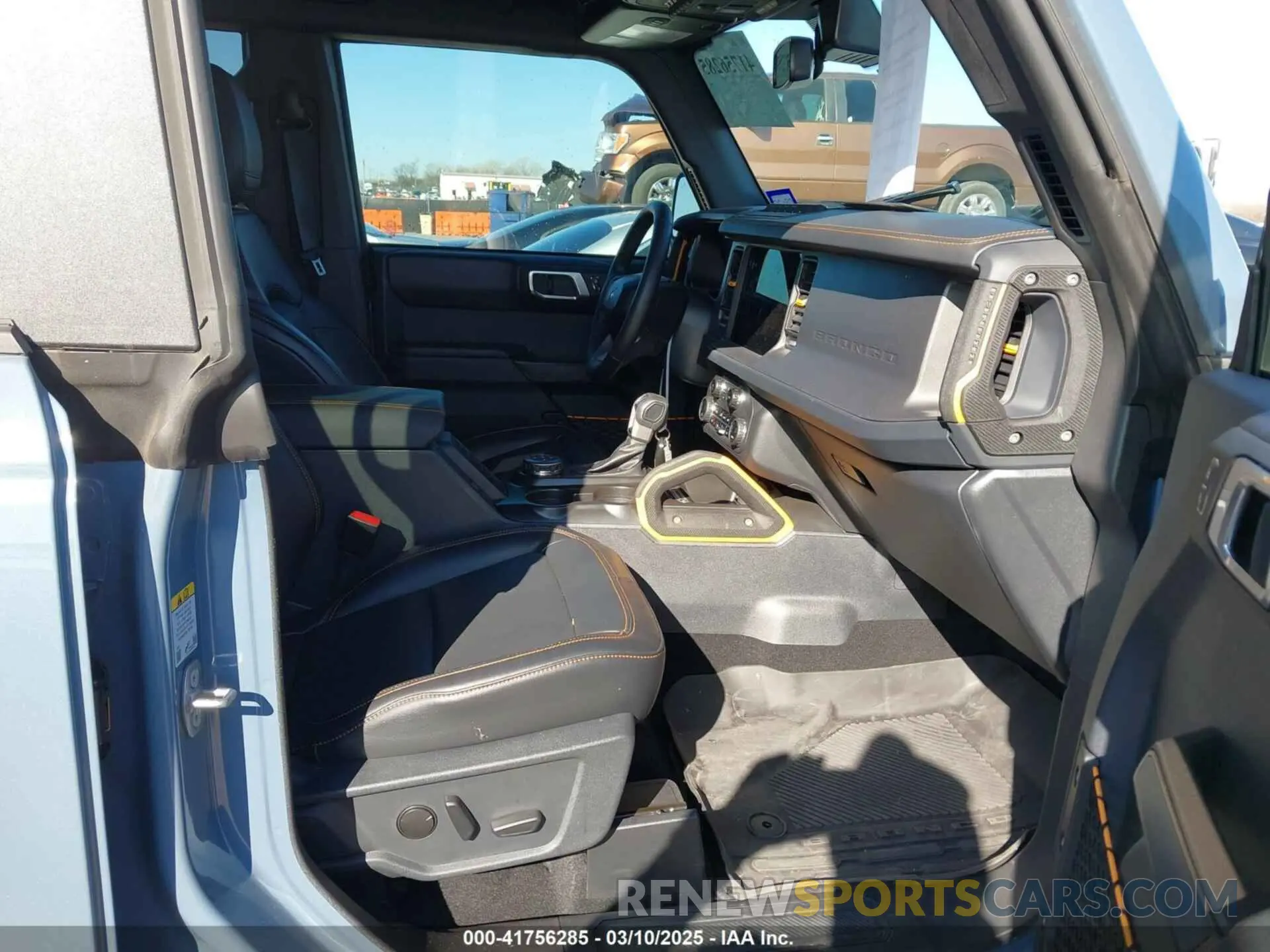 5 fotografías del automóvil dañado 1FMEE9BP2RLA26774 FORD BRONCO 2024