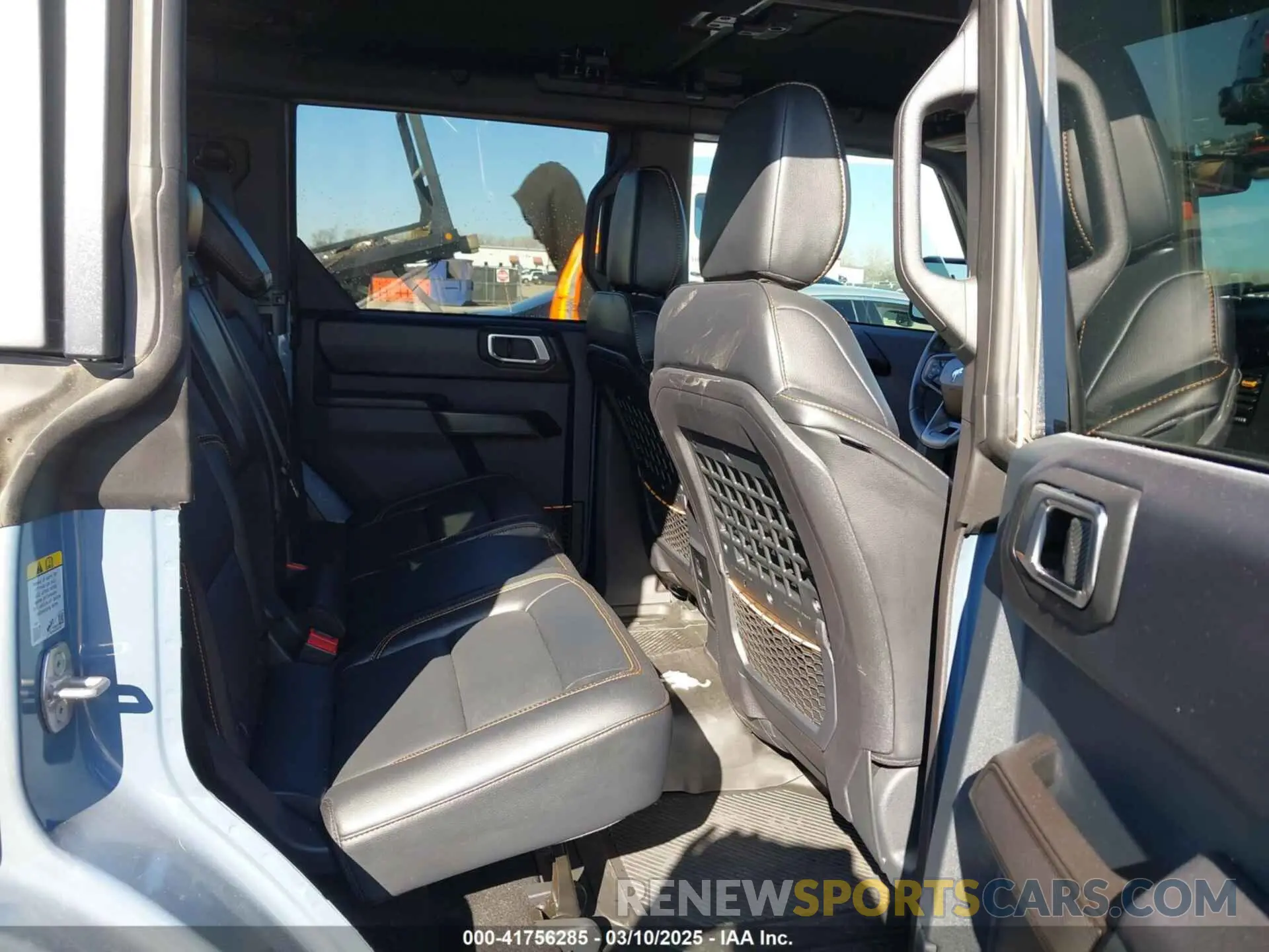 8 fotografías del automóvil dañado 1FMEE9BP2RLA26774 FORD BRONCO 2024