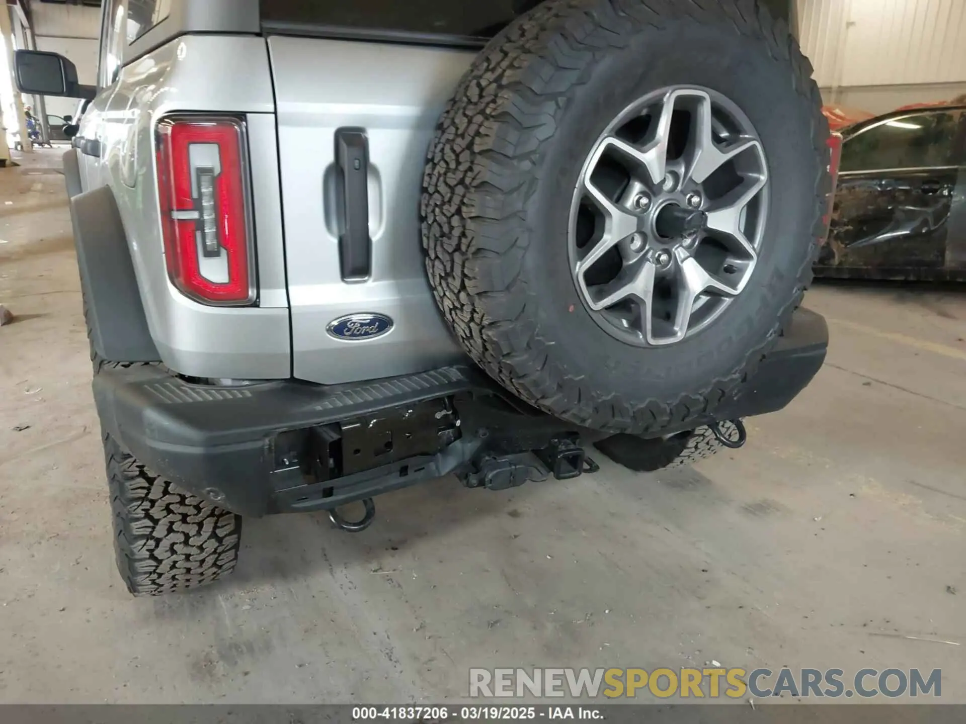 18 fotografías del automóvil dañado 1FMEE9BP6RLA08116 FORD BRONCO 2024