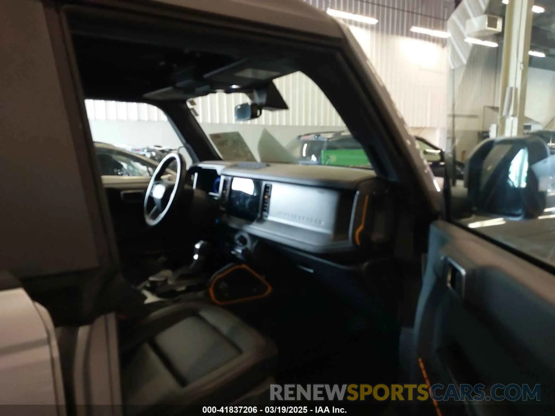 5 fotografías del automóvil dañado 1FMEE9BP6RLA08116 FORD BRONCO 2024