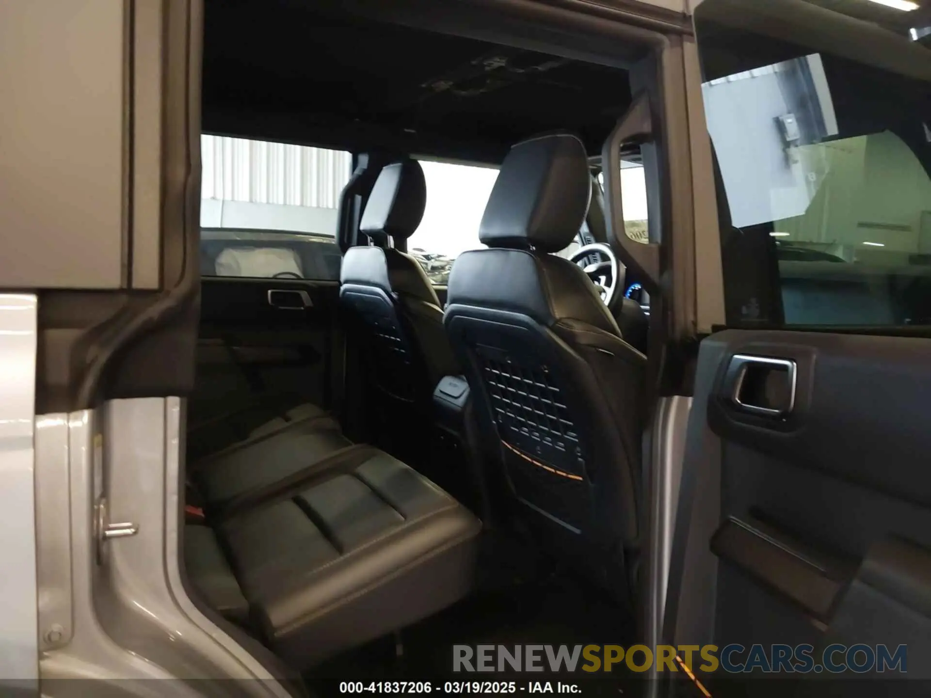 8 fotografías del automóvil dañado 1FMEE9BP6RLA08116 FORD BRONCO 2024