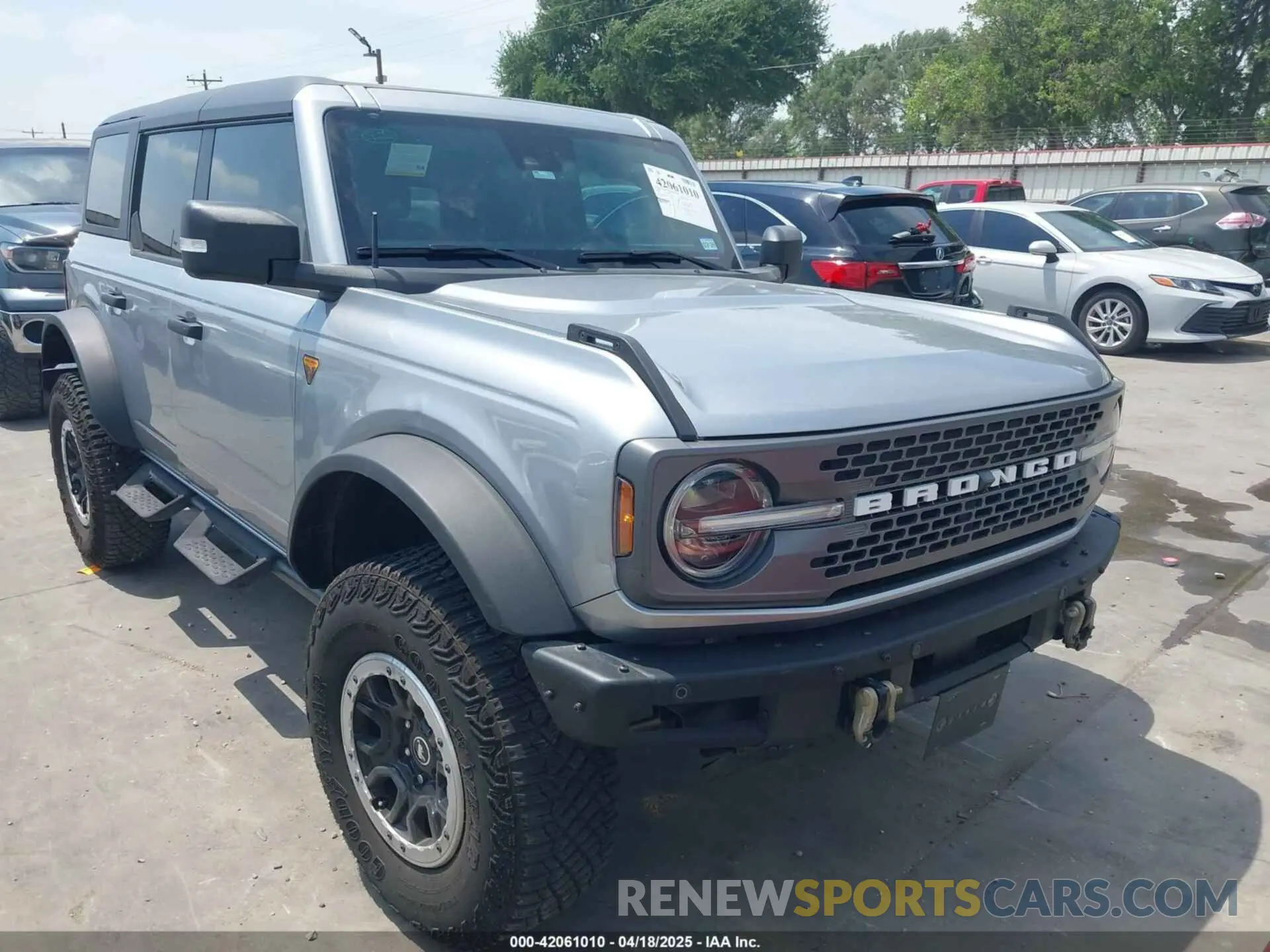 1 fotografías del automóvil dañado 1FMEE9BP7RLA32263 FORD BRONCO 2024