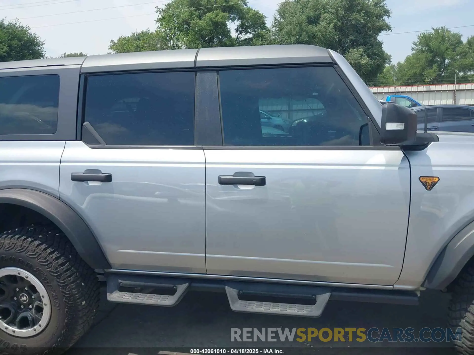 14 fotografías del automóvil dañado 1FMEE9BP7RLA32263 FORD BRONCO 2024