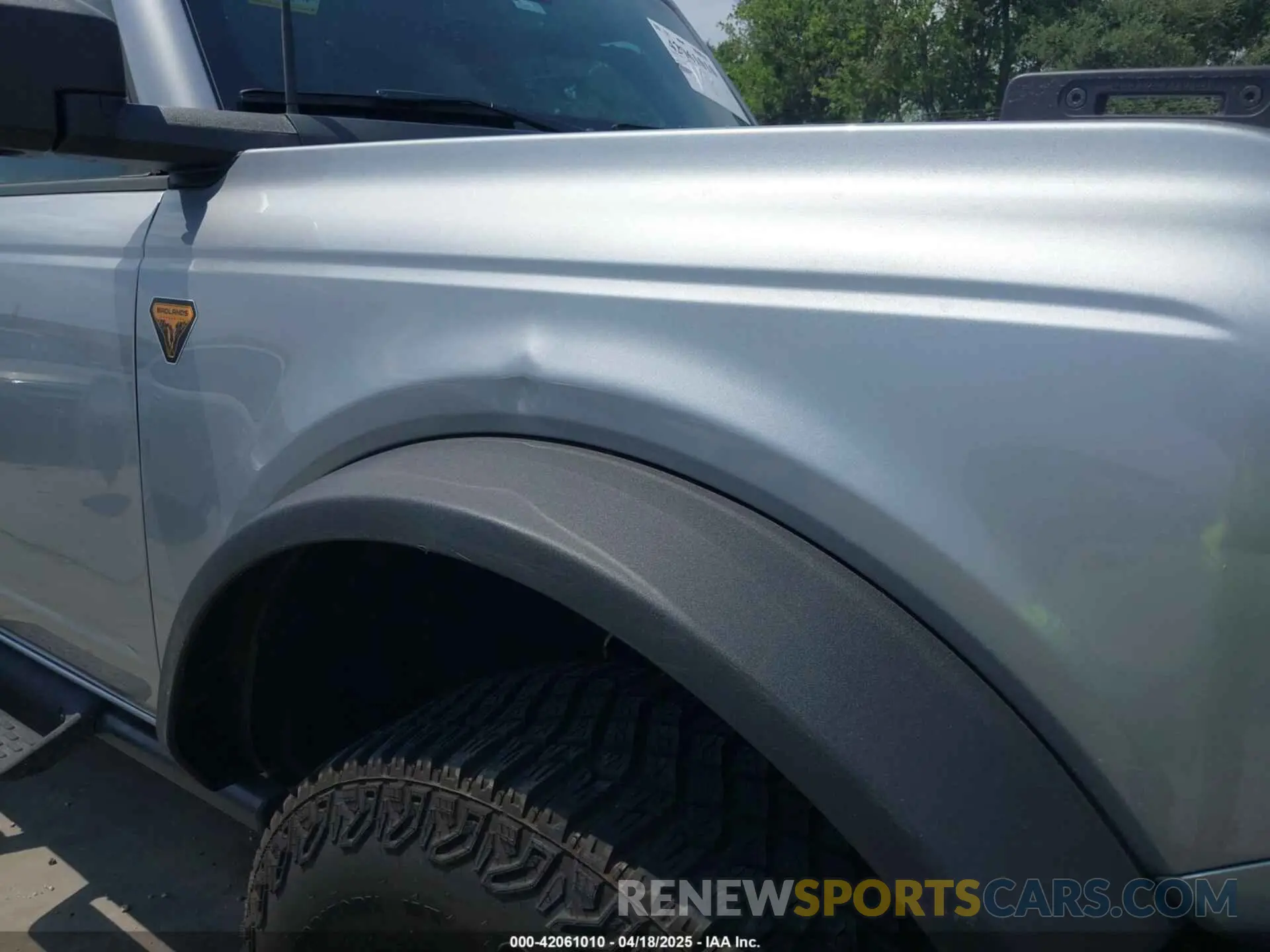 18 fotografías del automóvil dañado 1FMEE9BP7RLA32263 FORD BRONCO 2024