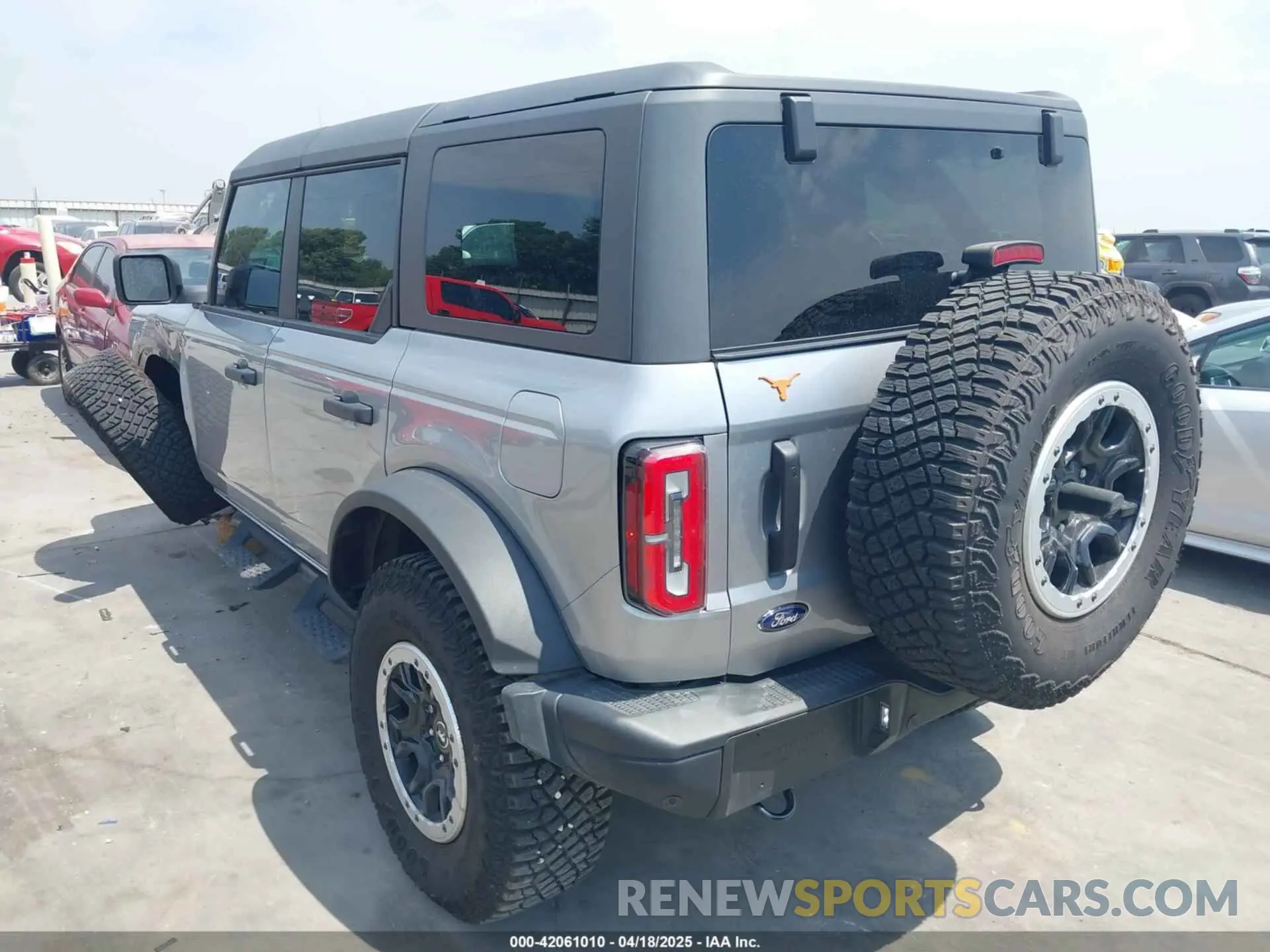 3 fotografías del automóvil dañado 1FMEE9BP7RLA32263 FORD BRONCO 2024