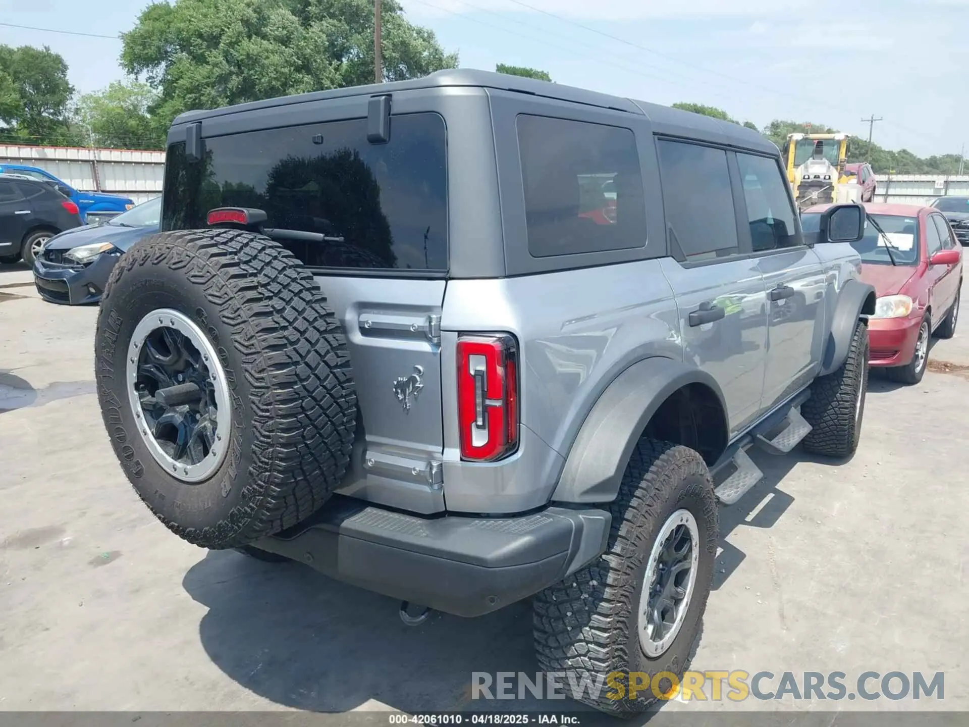 4 fotografías del automóvil dañado 1FMEE9BP7RLA32263 FORD BRONCO 2024