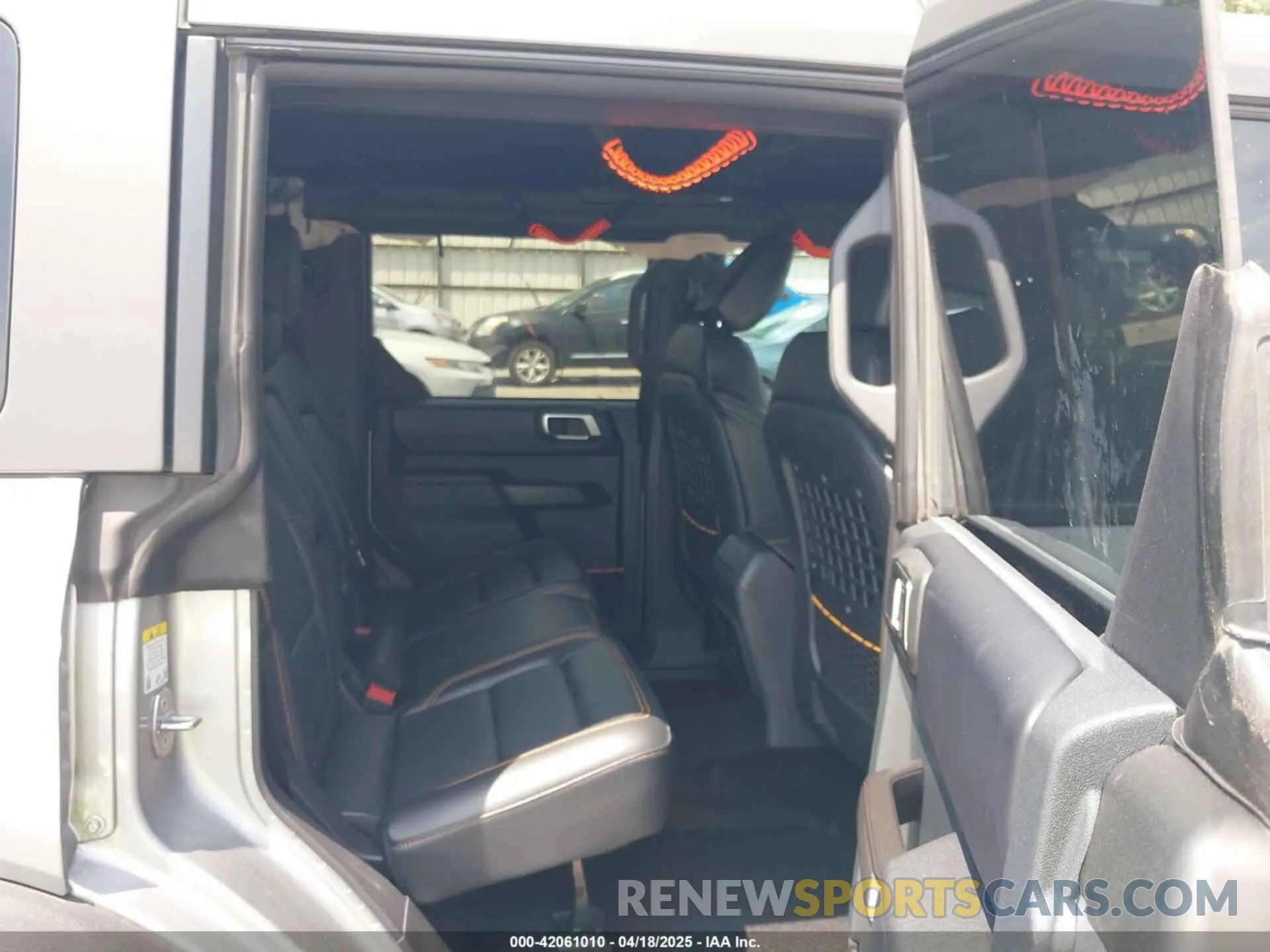 8 fotografías del automóvil dañado 1FMEE9BP7RLA32263 FORD BRONCO 2024