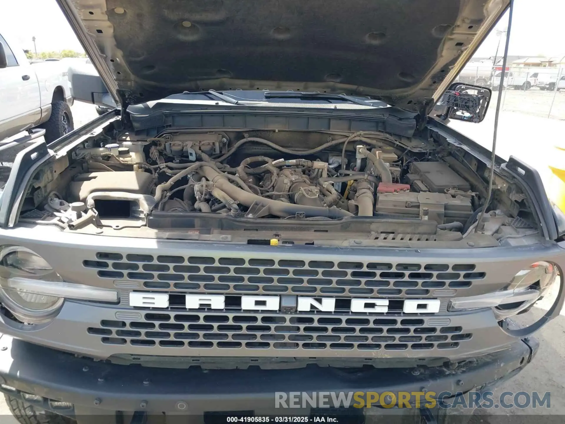 10 fotografías del automóvil dañado 1FMEE9BP7RLA35583 FORD BRONCO 2024