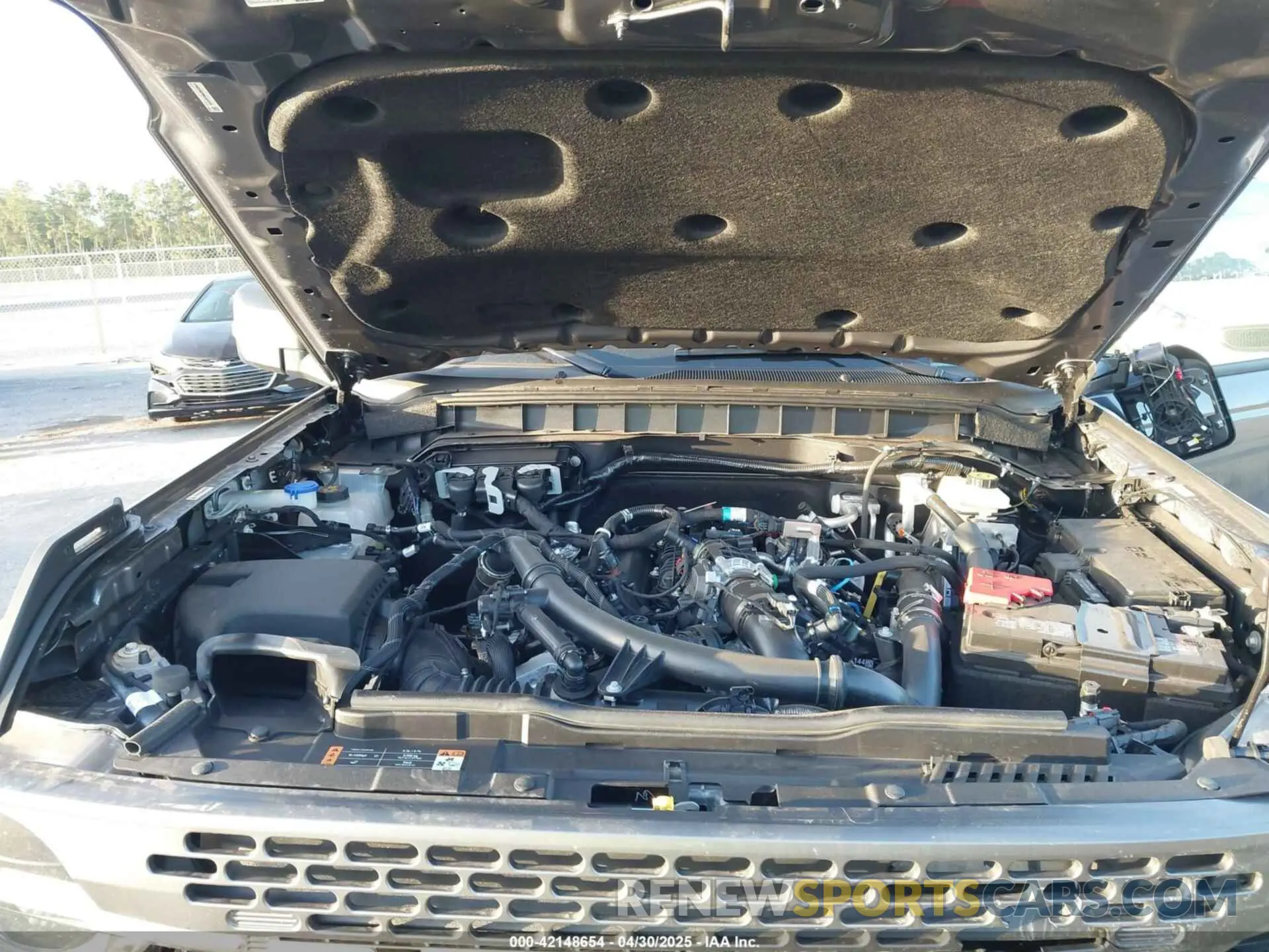 10 fotografías del automóvil dañado 1FMEE9BP8RLA41215 FORD BRONCO 2024