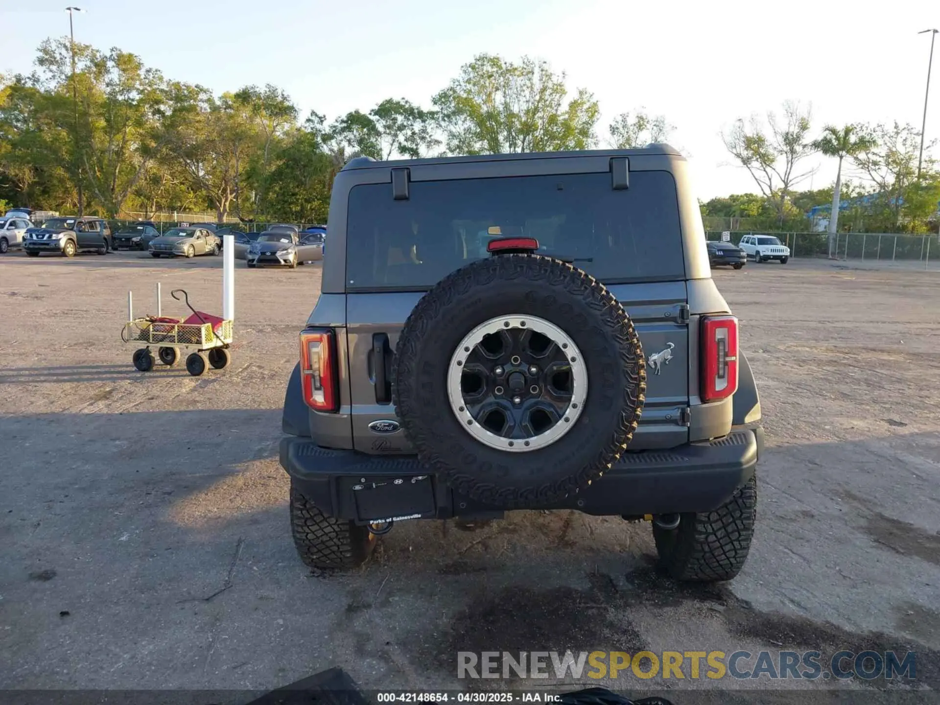 15 fotografías del automóvil dañado 1FMEE9BP8RLA41215 FORD BRONCO 2024